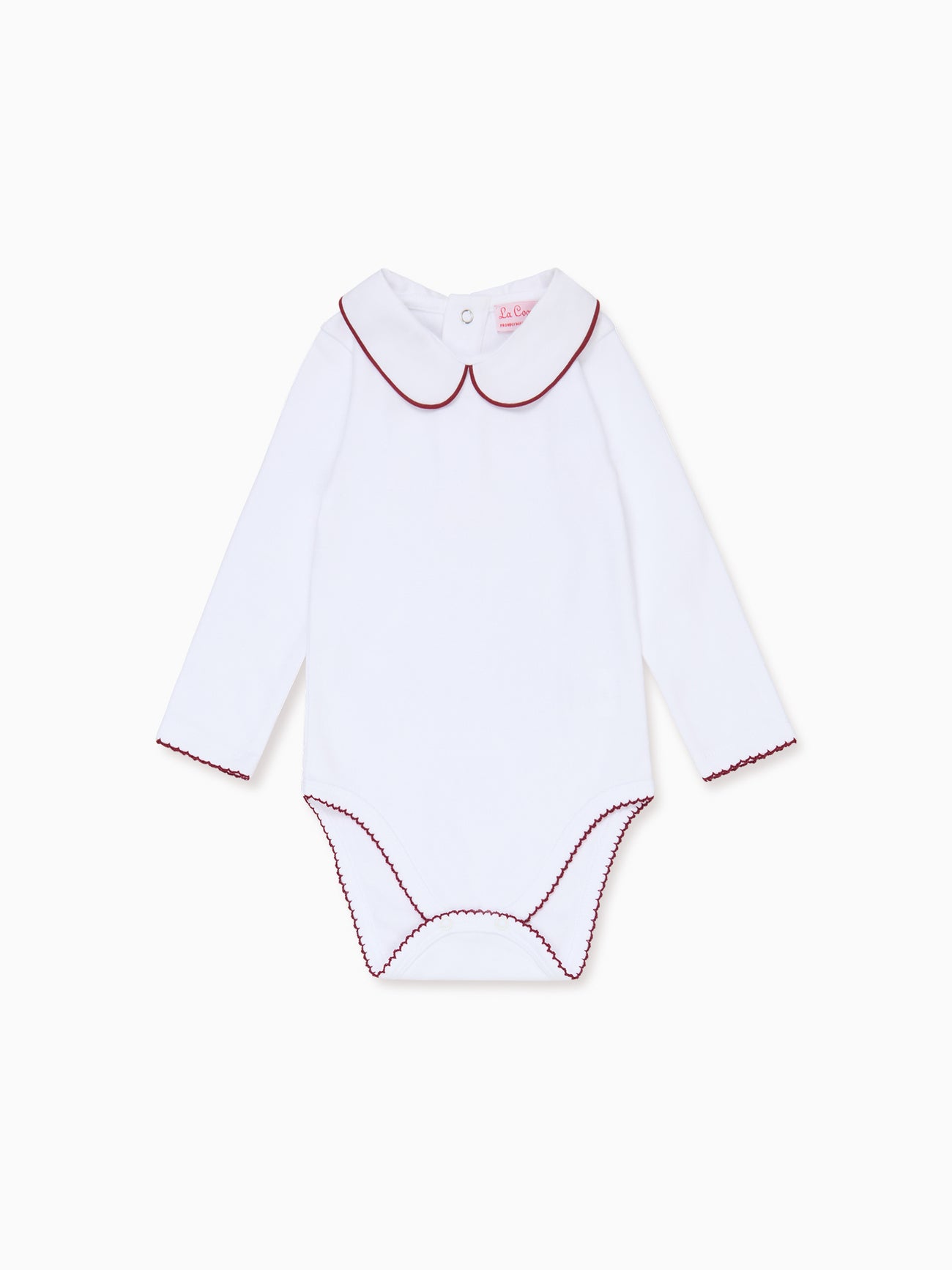 White Patricio Baby Body Vest