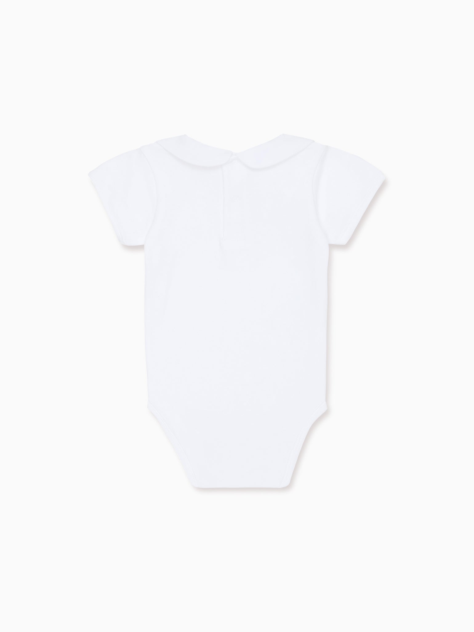 White Perla Baby Body Vest