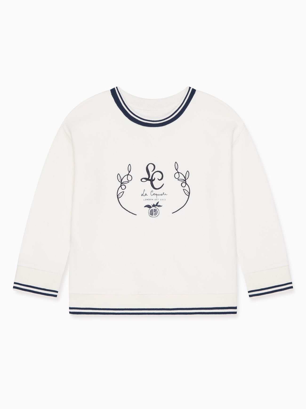 Ivory Pernille Kids Sweatshirt