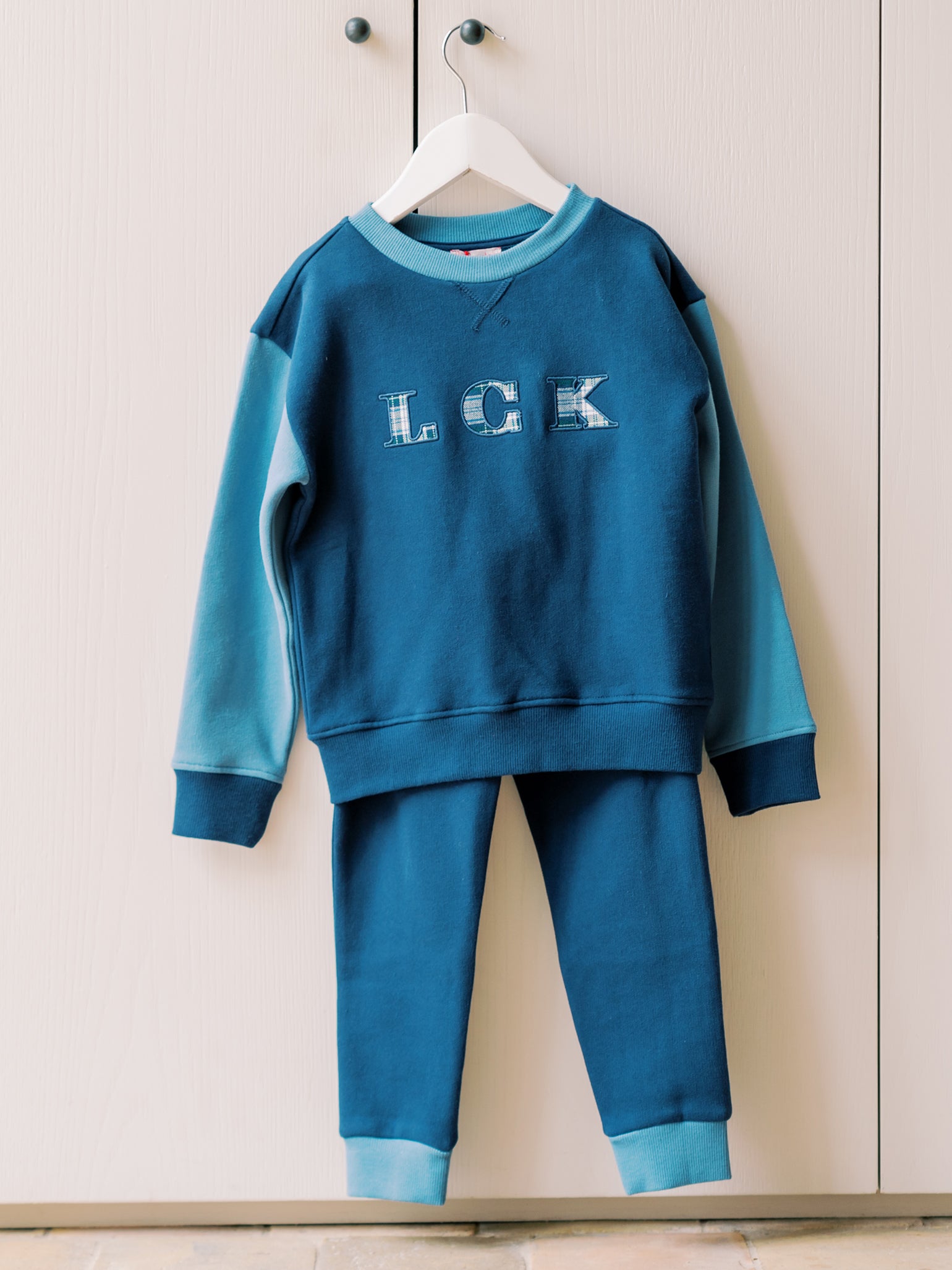 Navy Pernille Boy Tracksuit