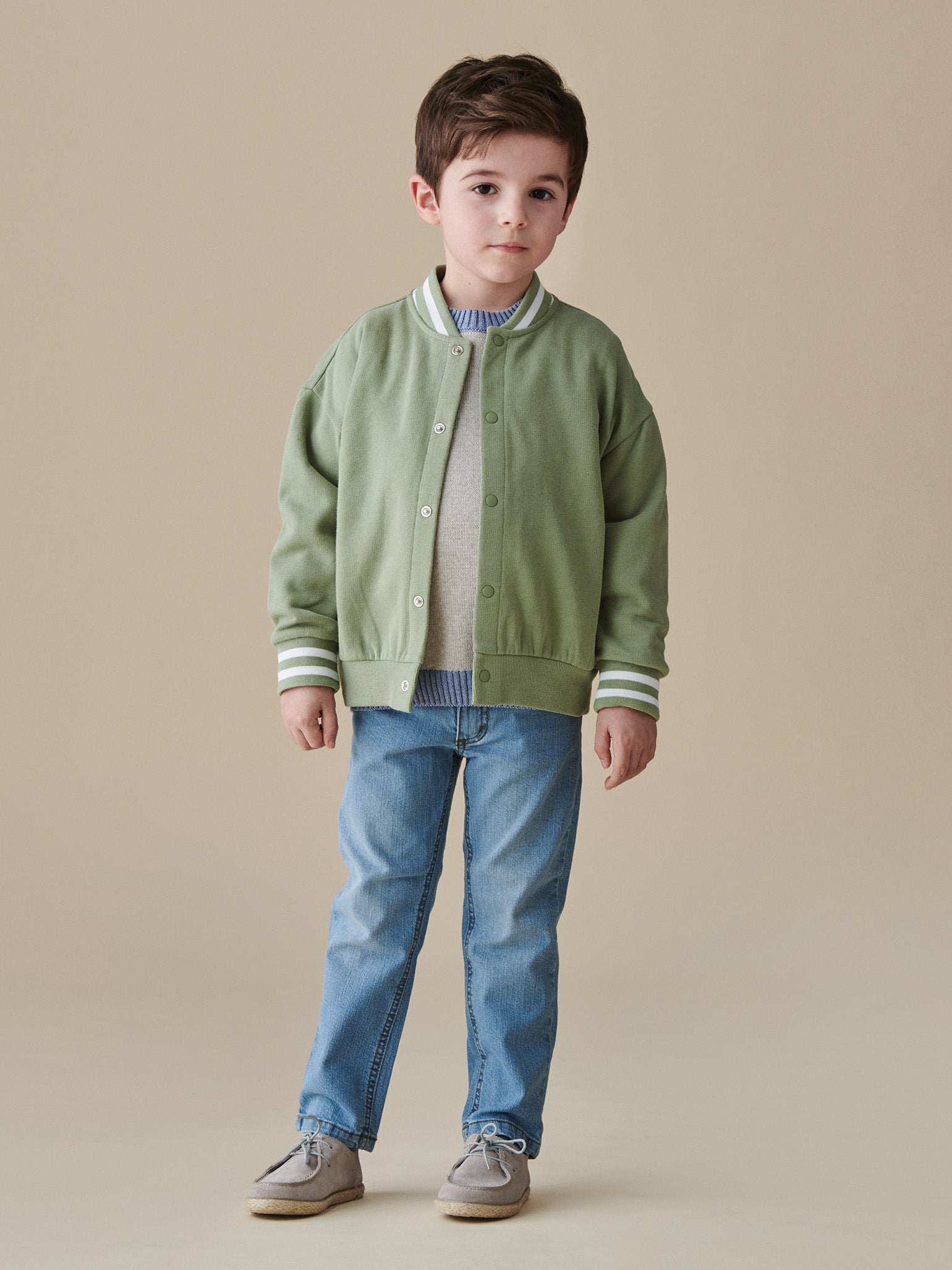 Dusty Sage Pineda Kids Jacket