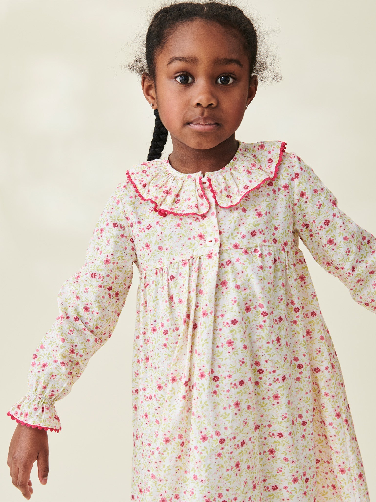 Cotton nighties discount for little girl