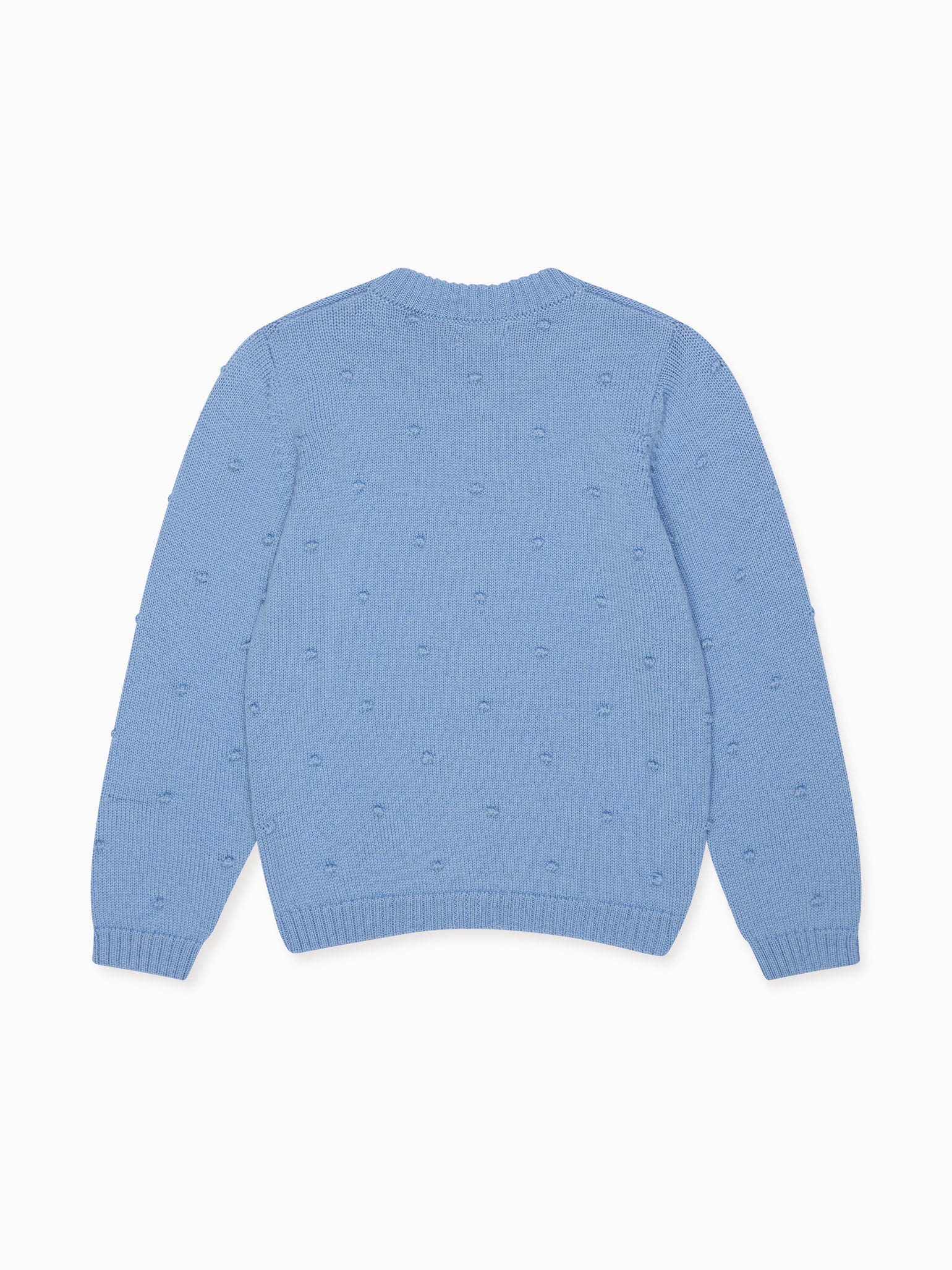 Light Blue Ramas Merino Girl Cardigan