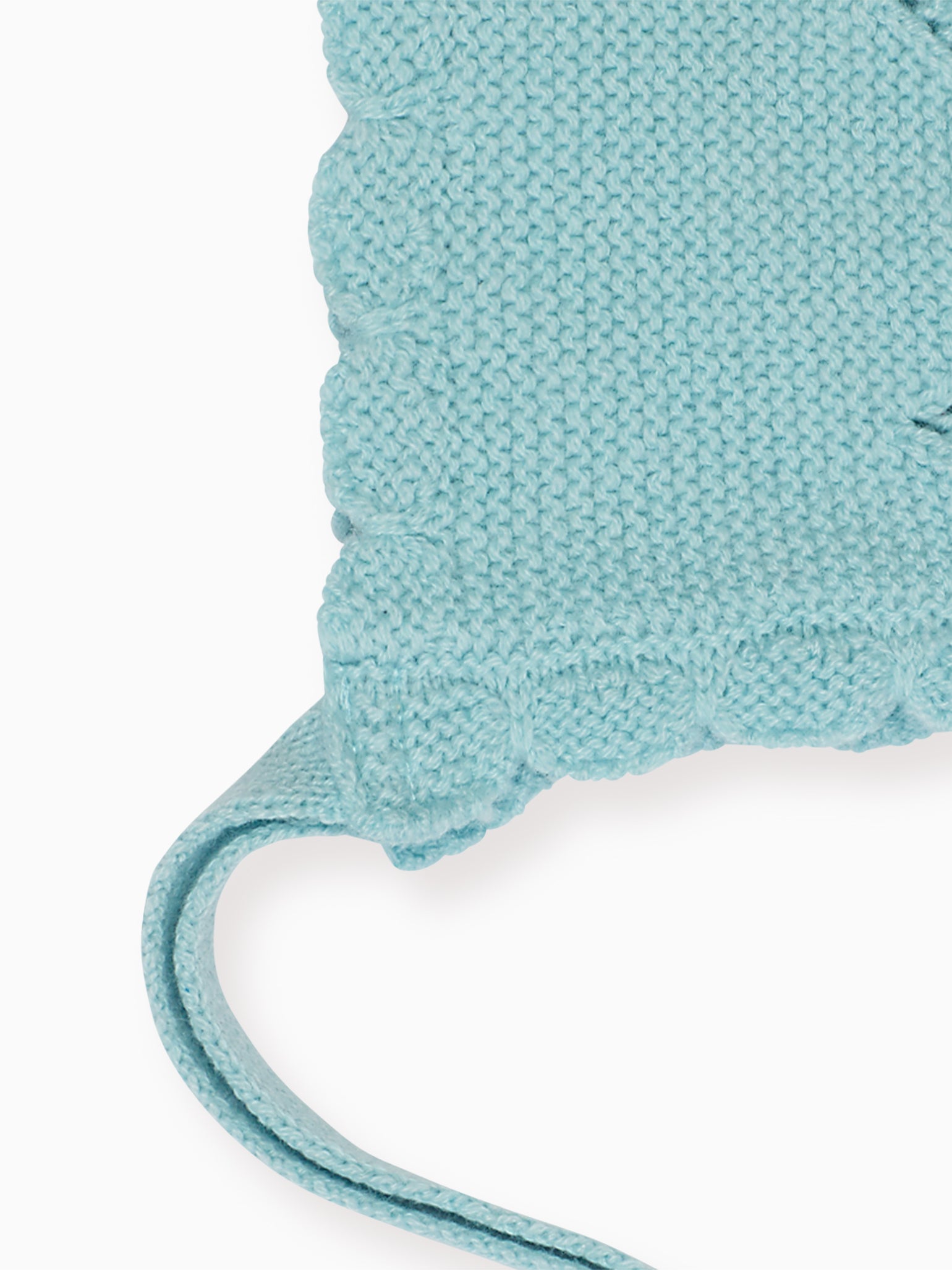 Sage Green Ramona Cashmere Baby Bonnet – La Coqueta Kids