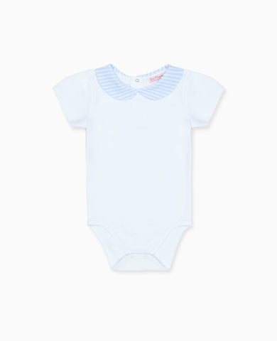 Blue Stripe Raya Baby Body Vest