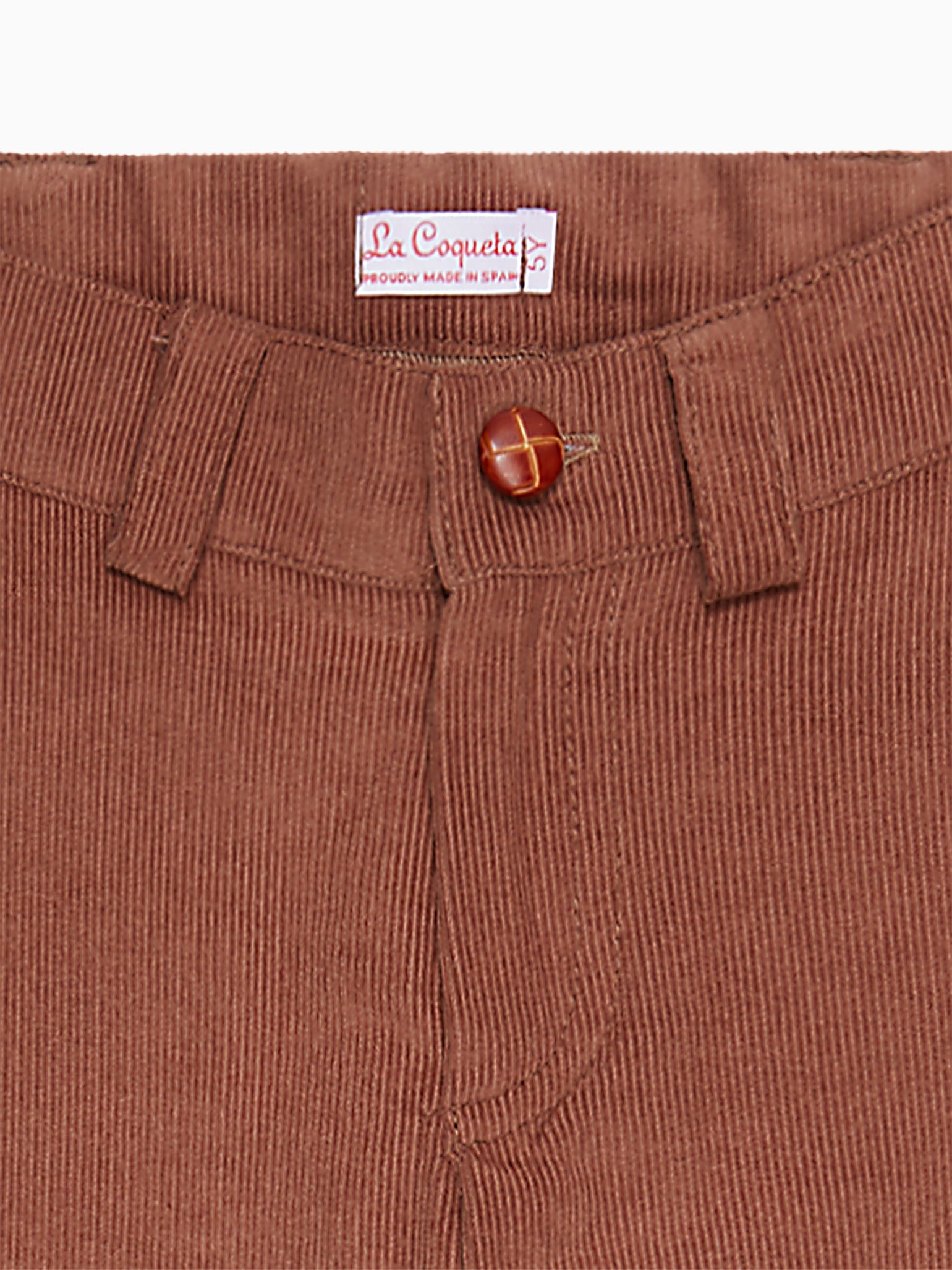 Biscuit Reinaldo Boy Corduroy Trousers