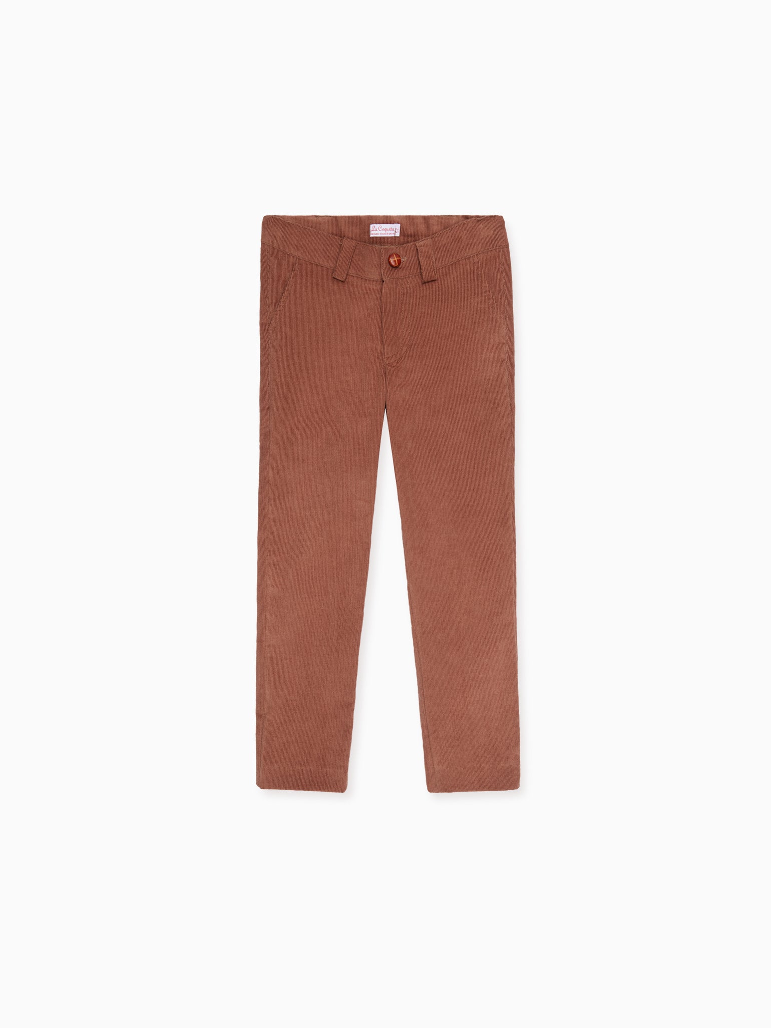 Biscuit Reinaldo Boy Corduroy Trousers