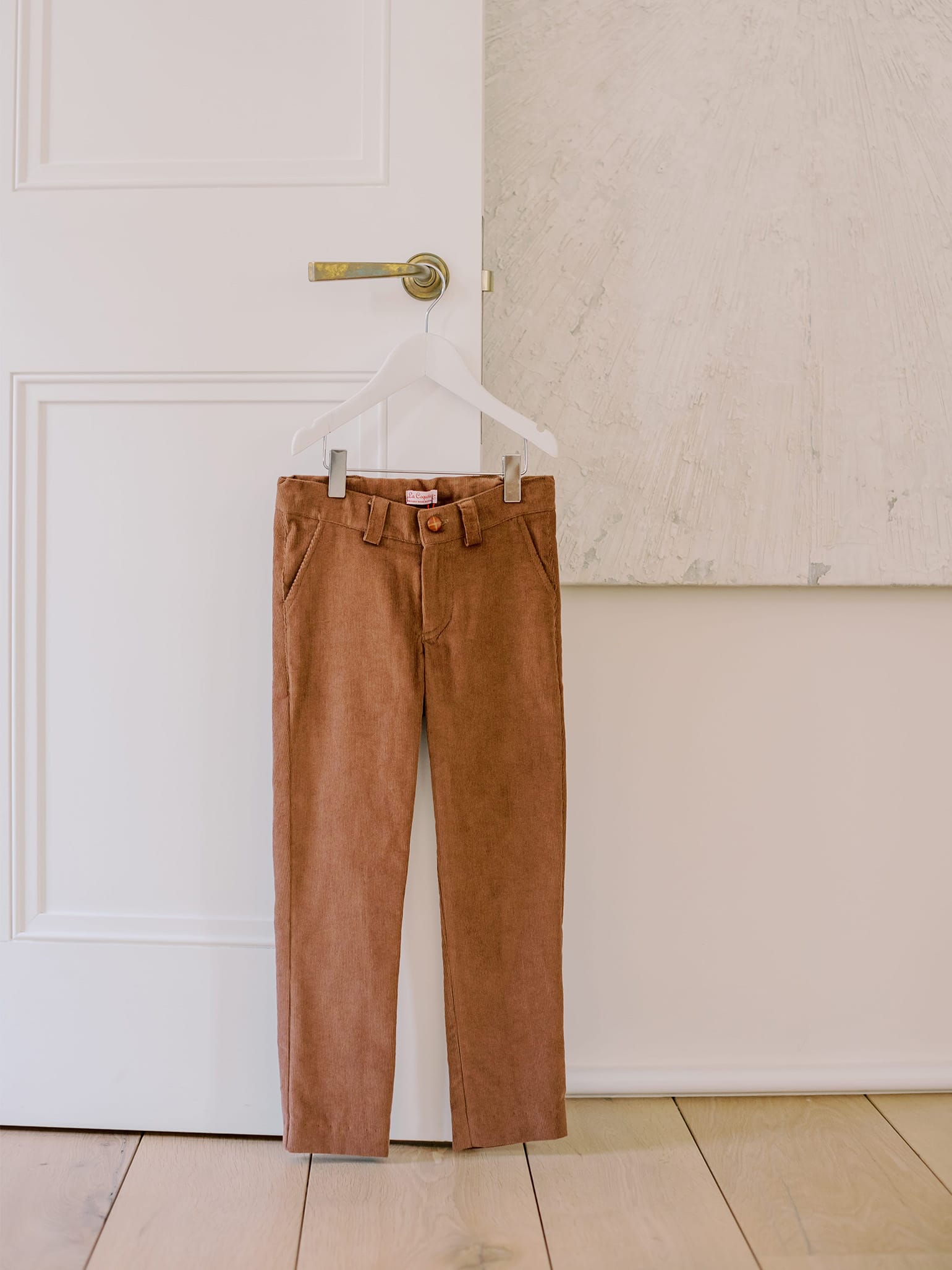 Biscuit Reinaldo Boy Corduroy Trousers