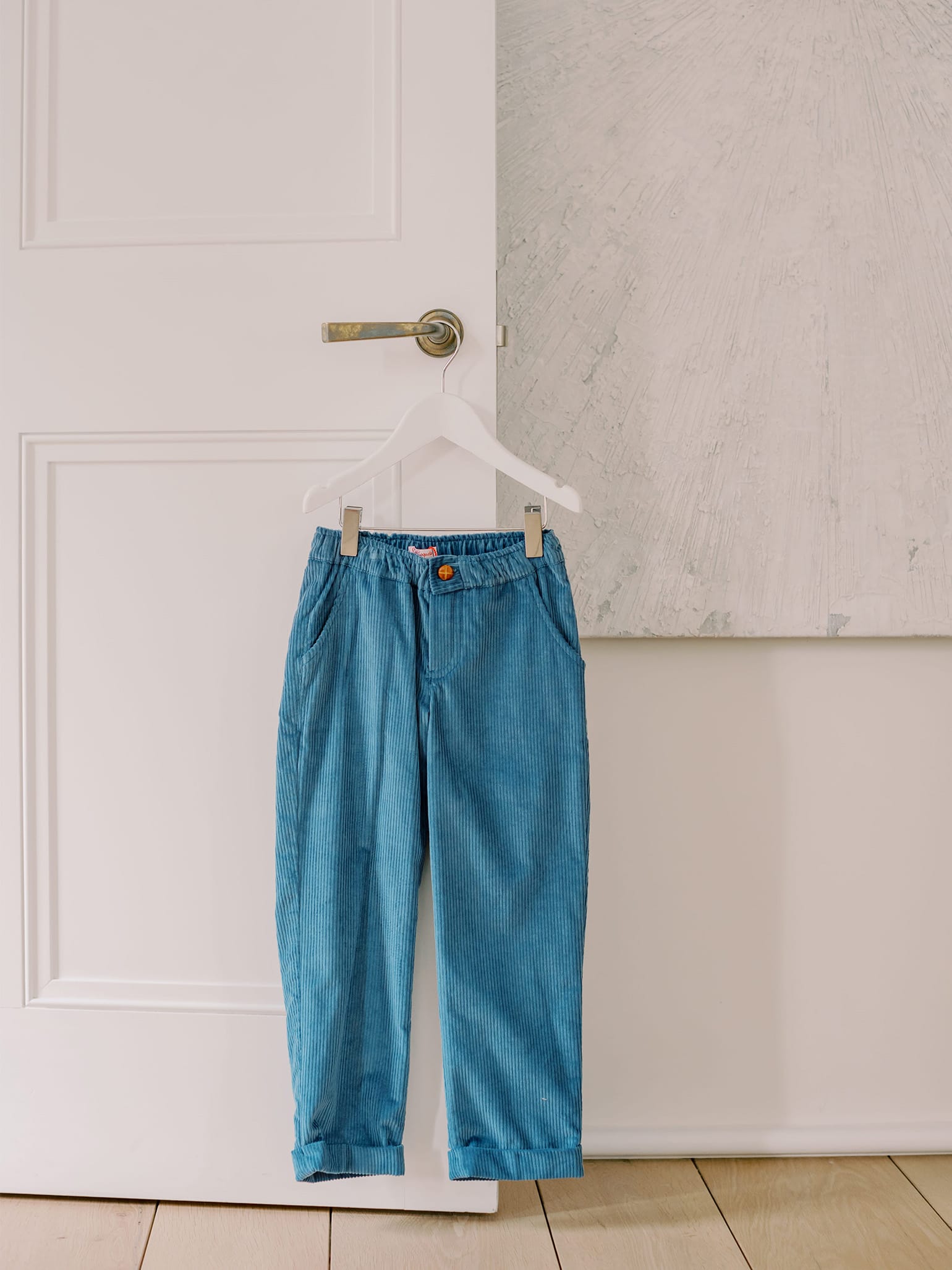 Blue Reinaldo Boy Corduroy Trouser