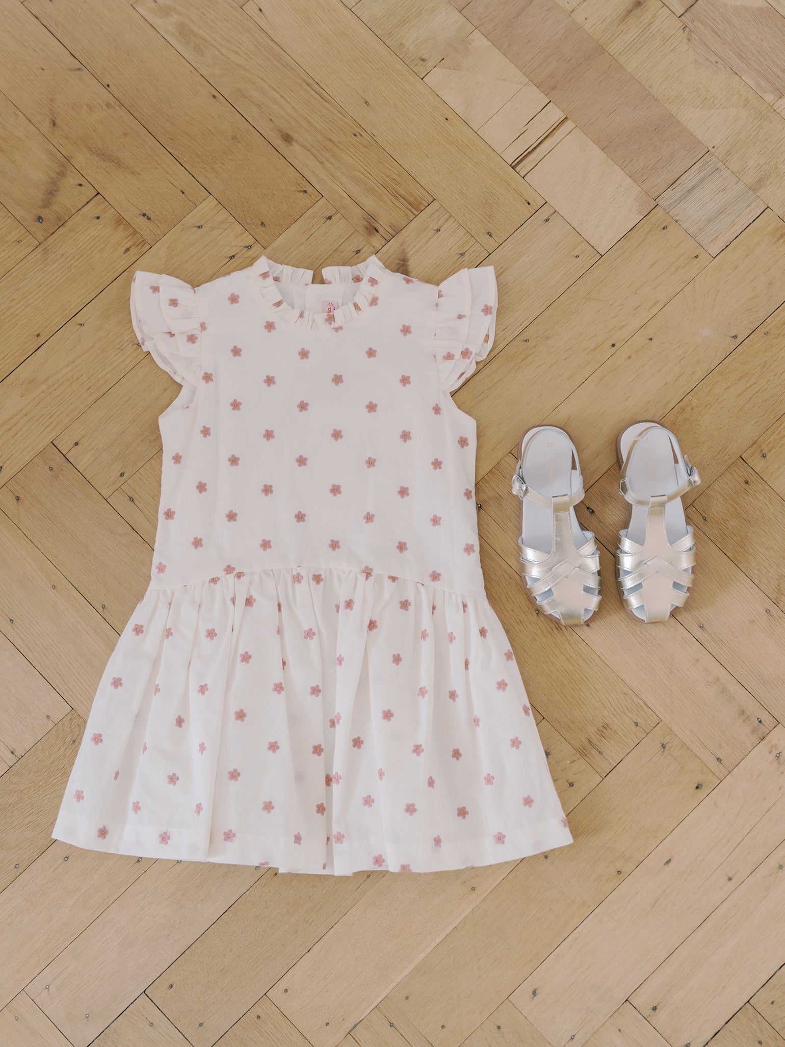 Rita Dress & Sofia Sandals Girl Outfit Bundle