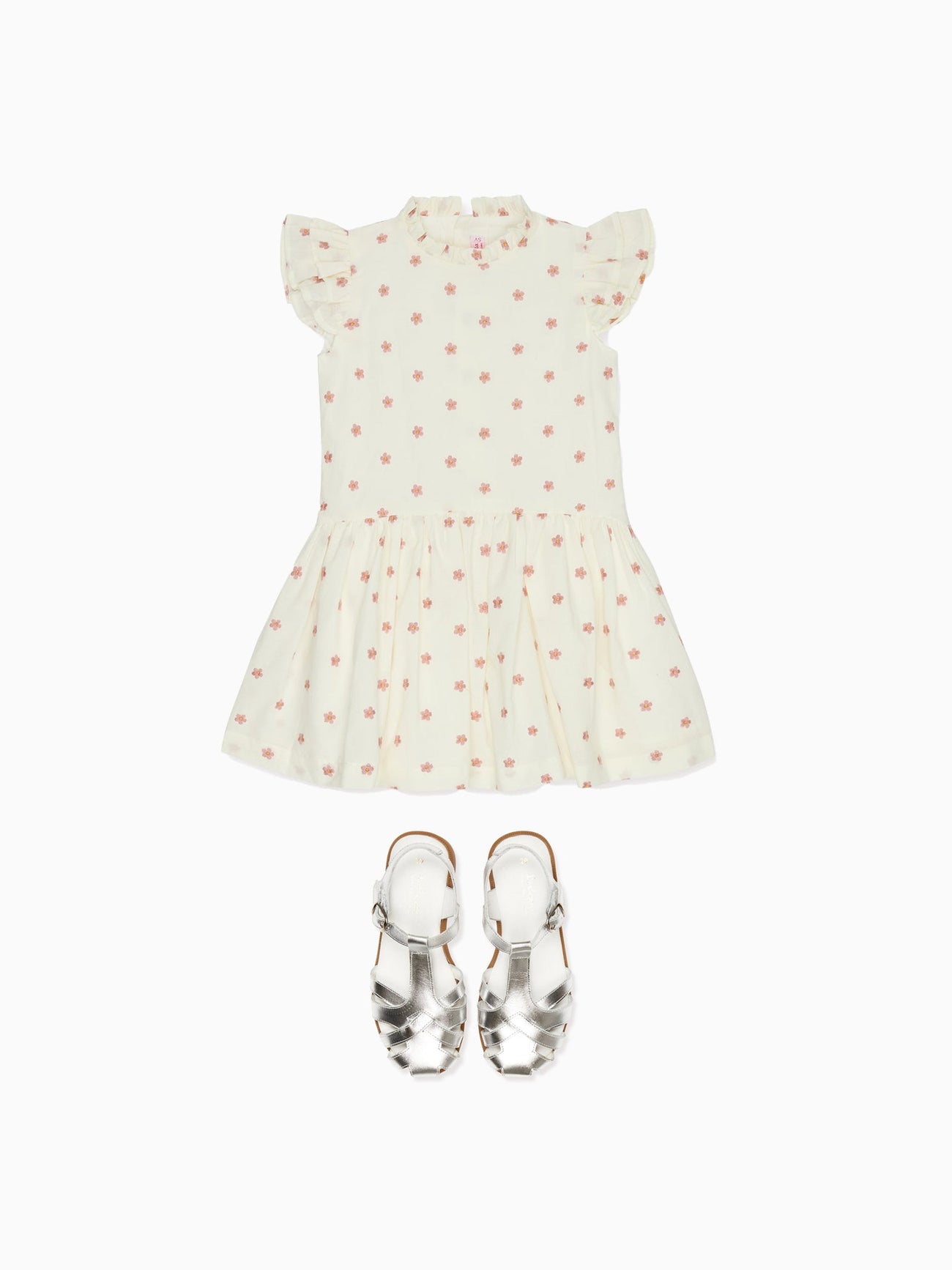 Rita Dress & Sofia Sandals Girl Outfit Bundle