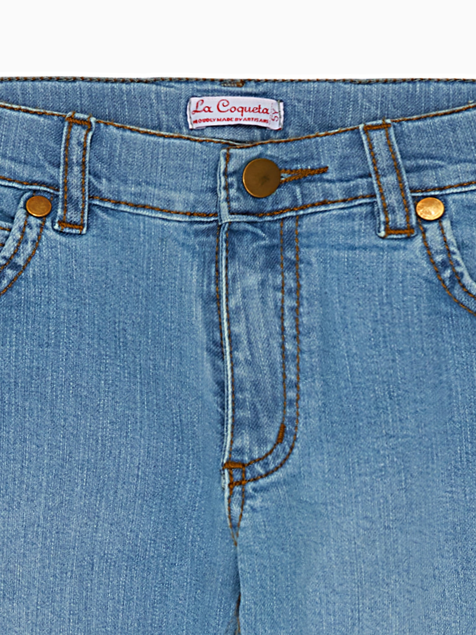 Mid Blue Romeo Boy Jeans