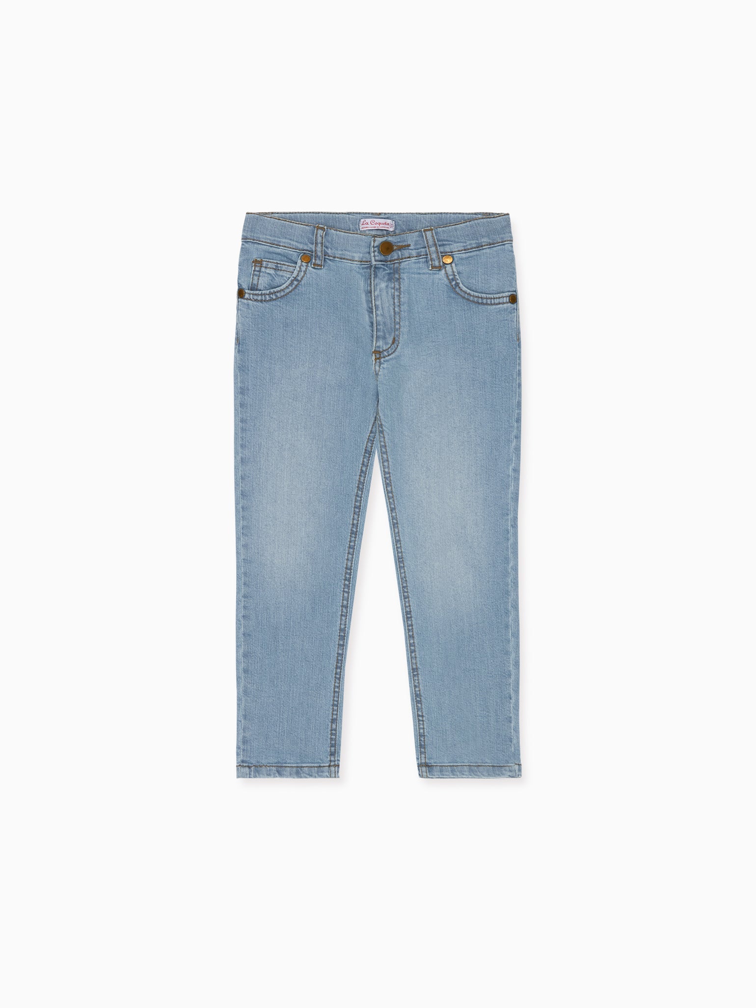 Mid Blue Romeo Boy Jeans