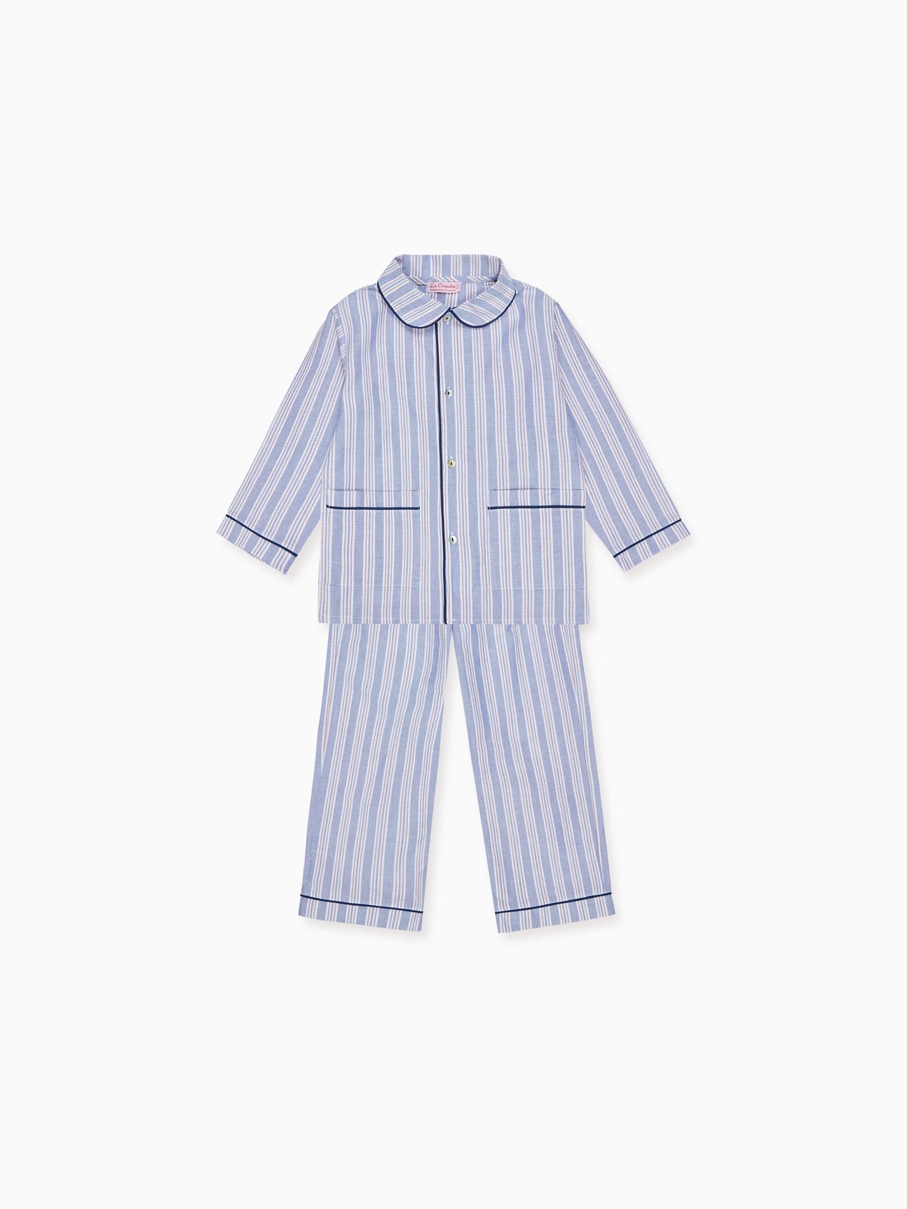 Blue Stripe Romera Kids Pyjamas