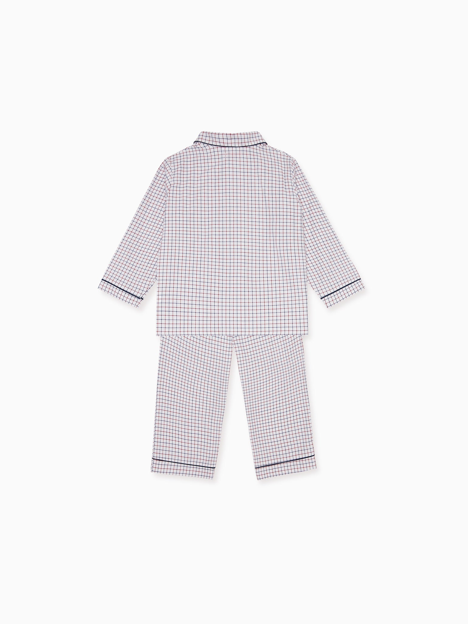 Checkered baby pyjamas new arrivals