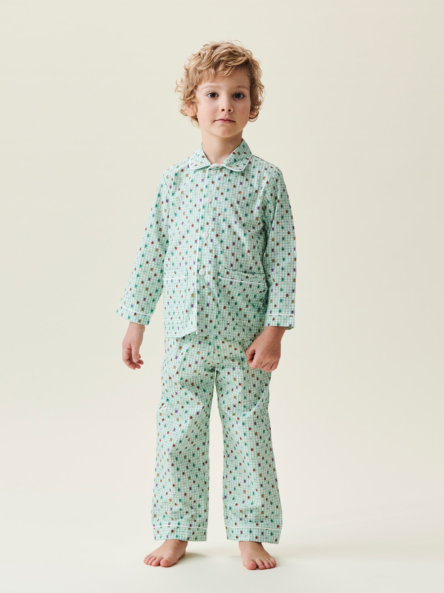 Baby boy traditional discount pyjamas