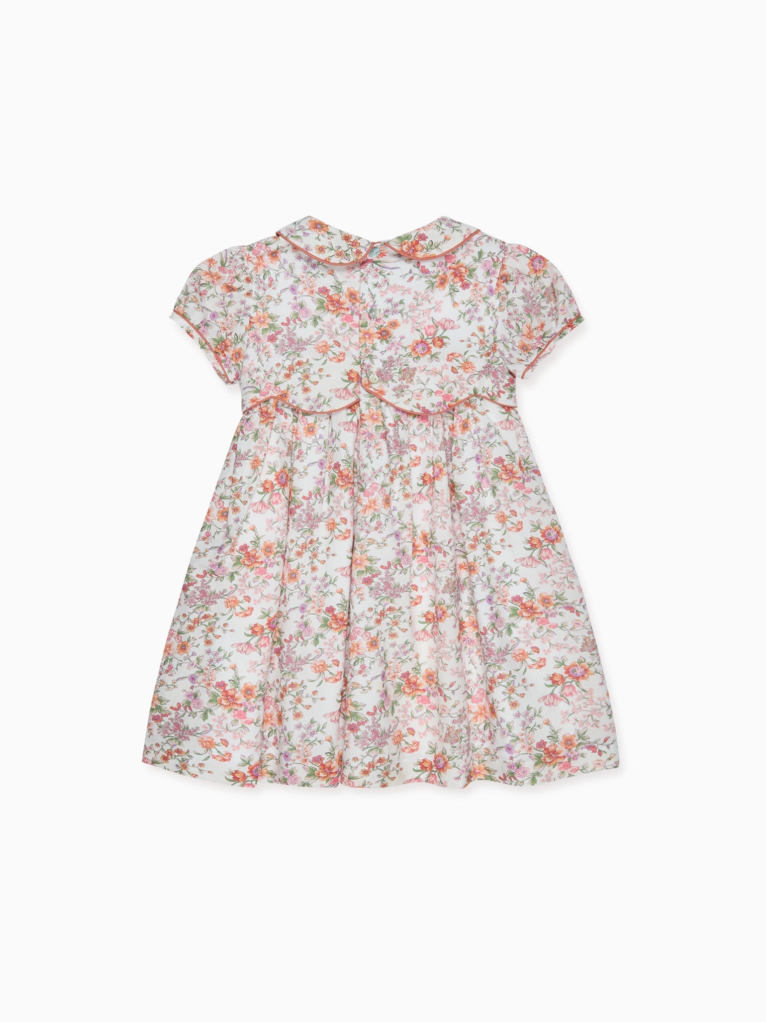 Pink Floral Romina Girl Dress