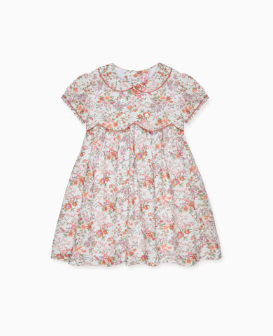 Pink Floral Romina Girl Dress