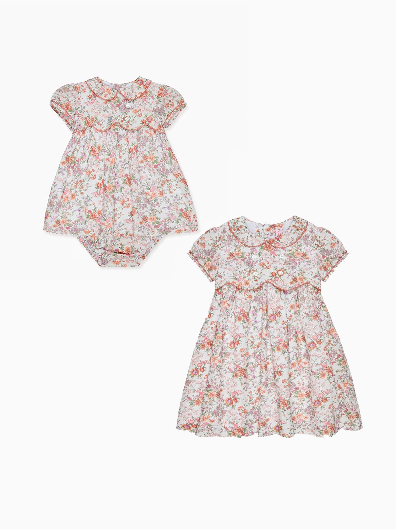 Romina Dress & Baby Set Outfit Bundle