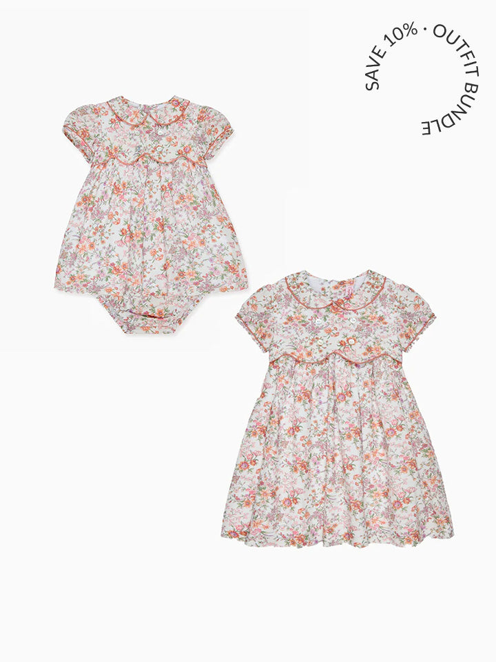 Romina Dress & Baby Set Outfit Bundle