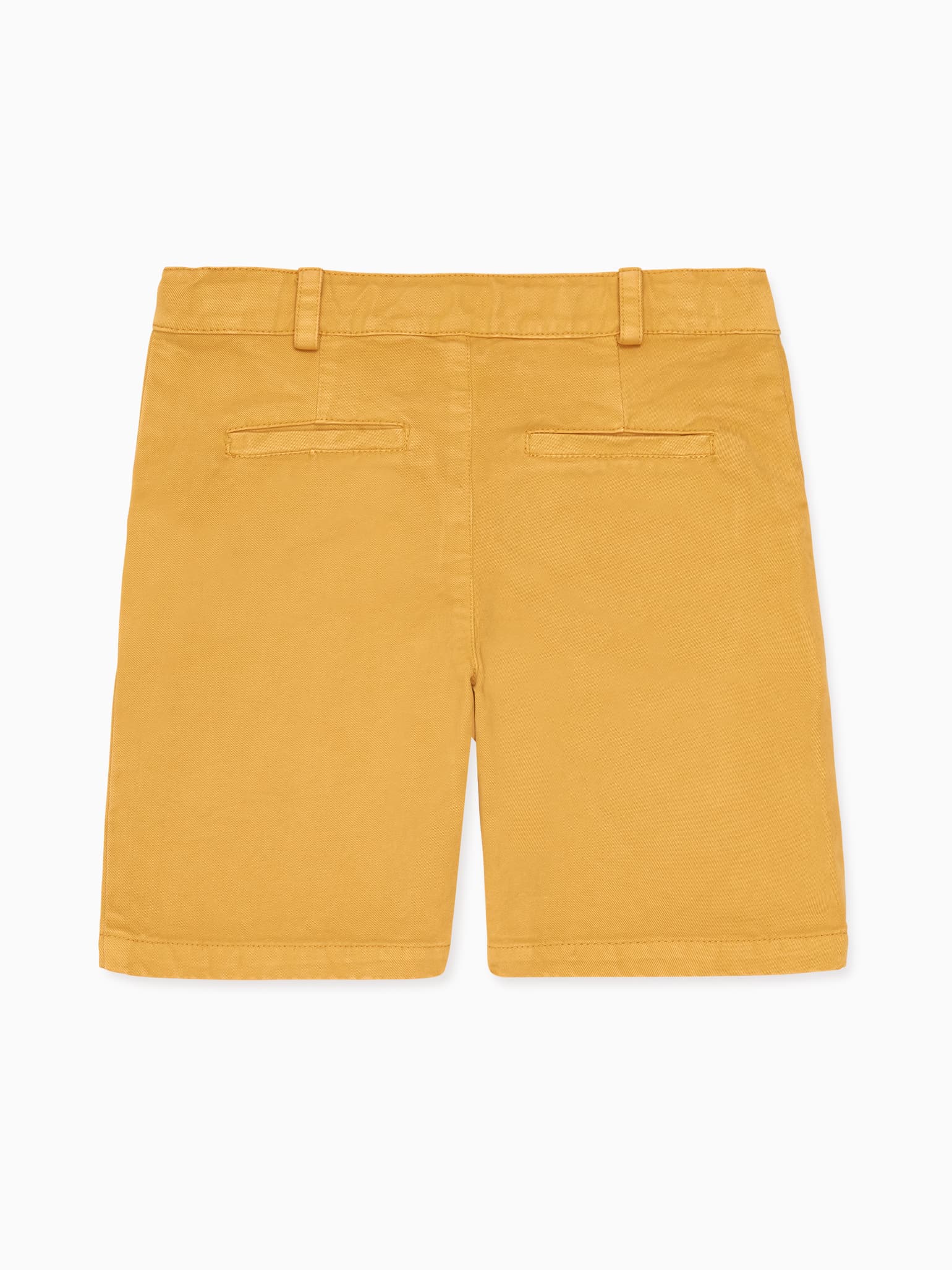 Mustard hot sale chino shorts