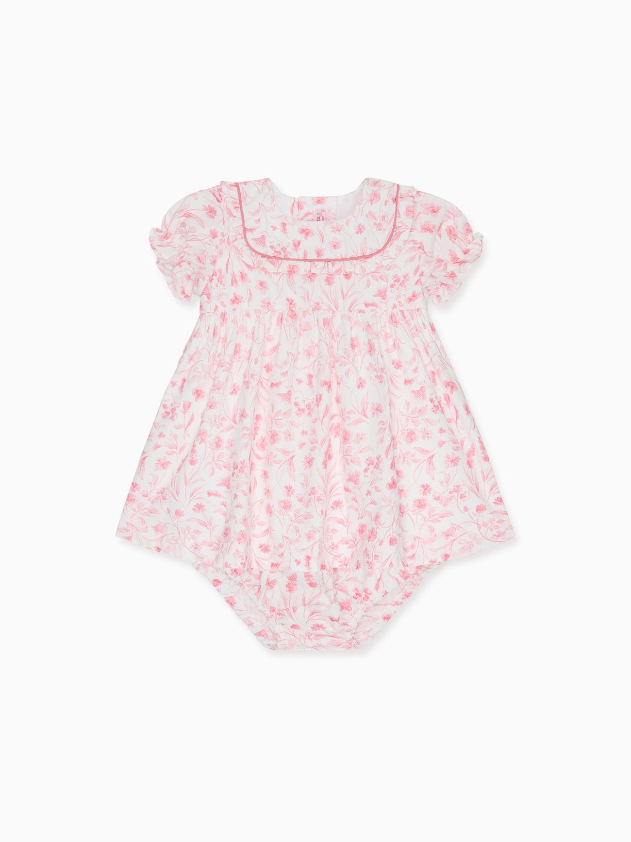 Fuchsia Floral Rosaura Baby Girl Set