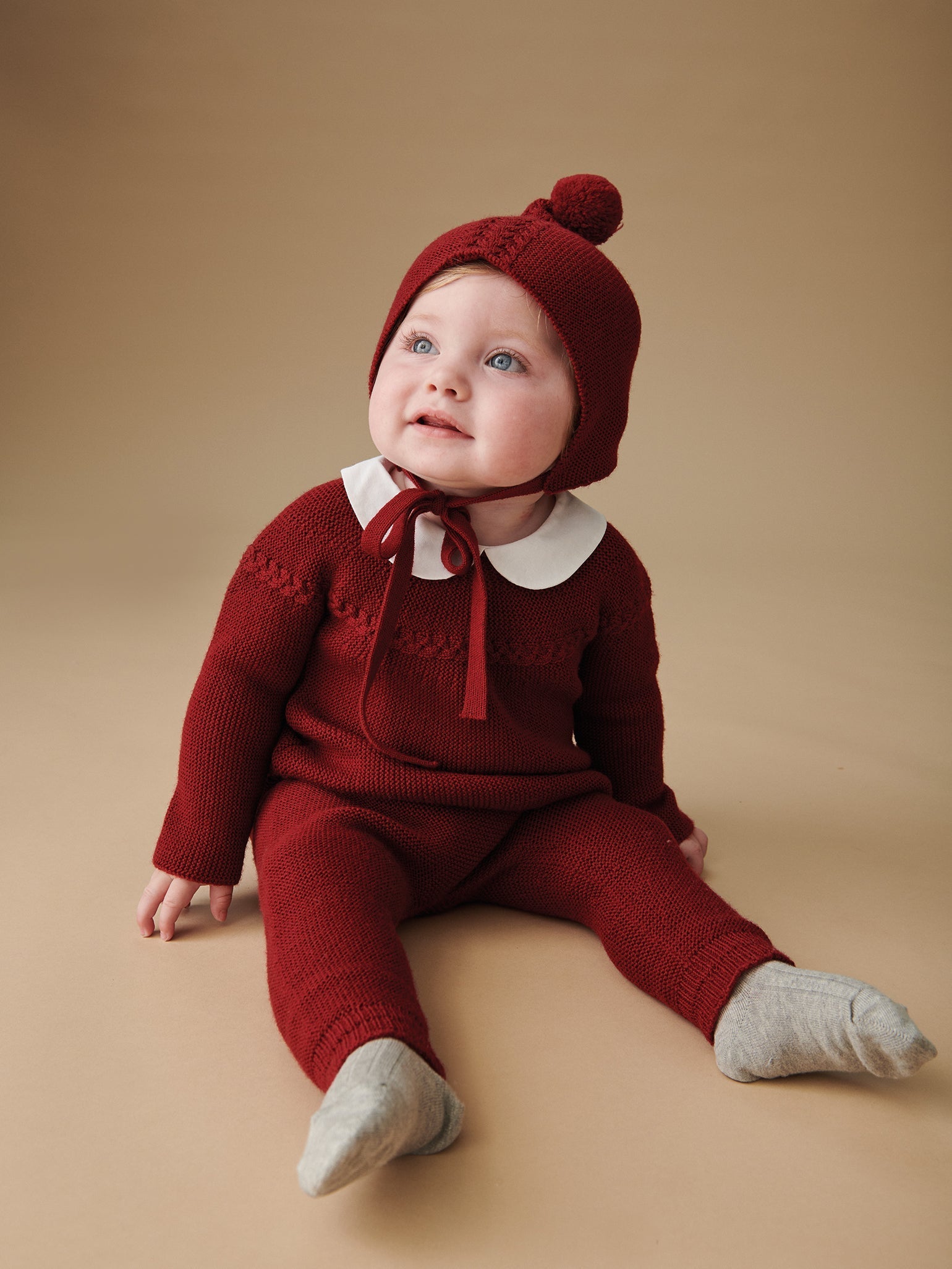 Knitwear Newborn Baby La Coqueta Kids