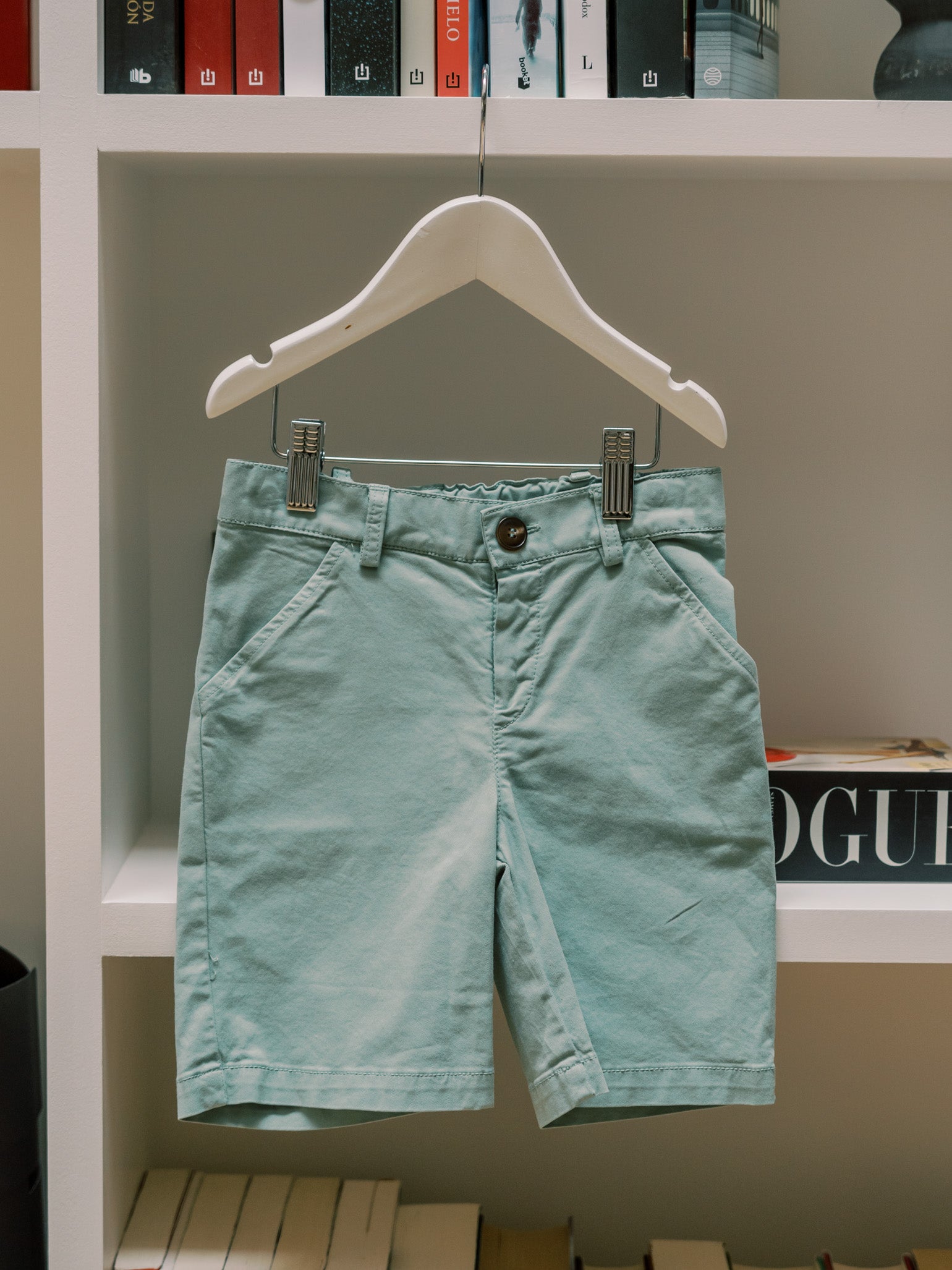 Sage Green Bocusi Boy Chino Shorts