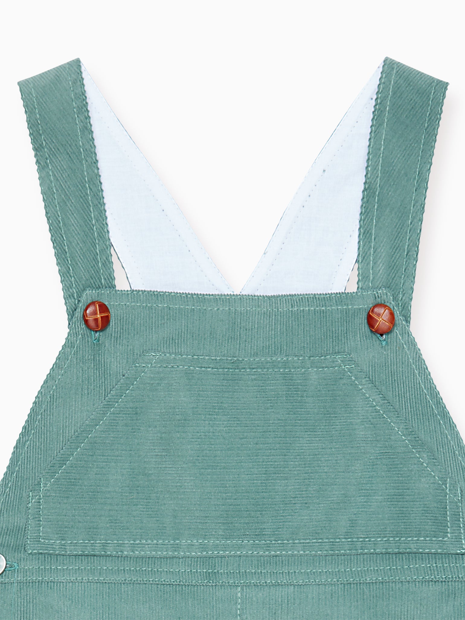 Green Salma Baby Dungarees