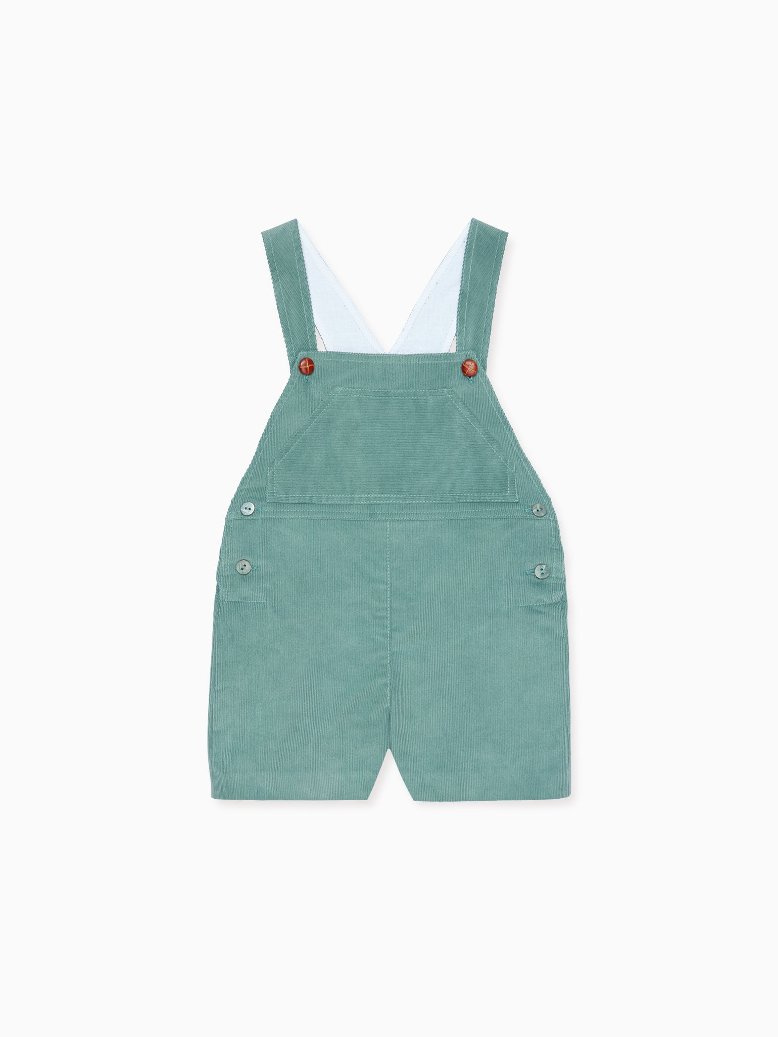 Green Salma Baby Dungarees