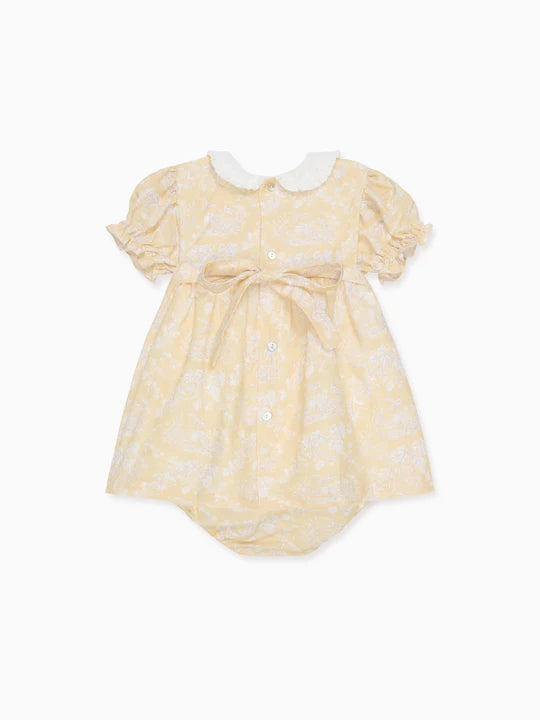 Silas Dress & Savanna Baby Set Outfit Bundle