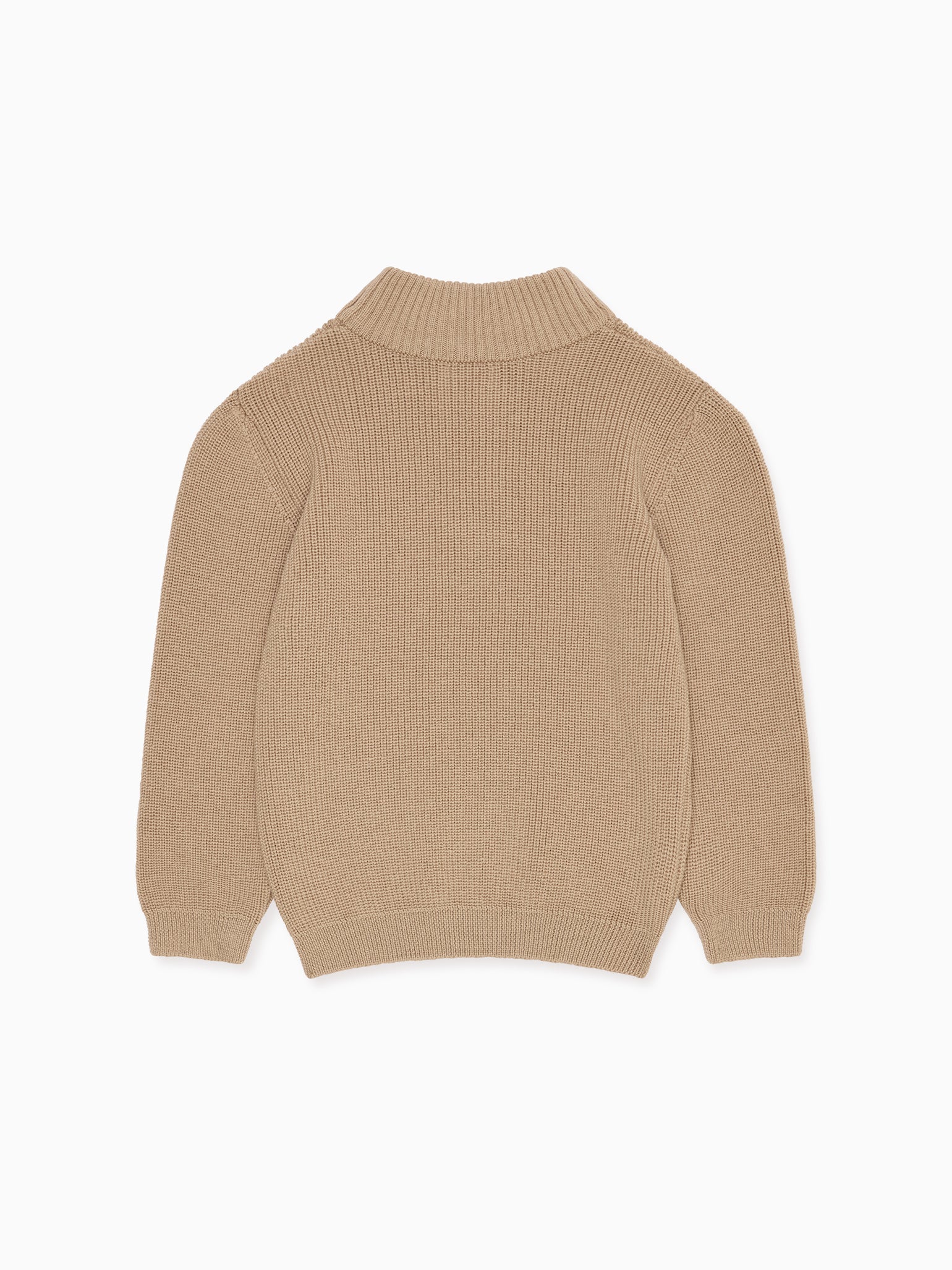 Camel Sonny Merino Boy Jumper