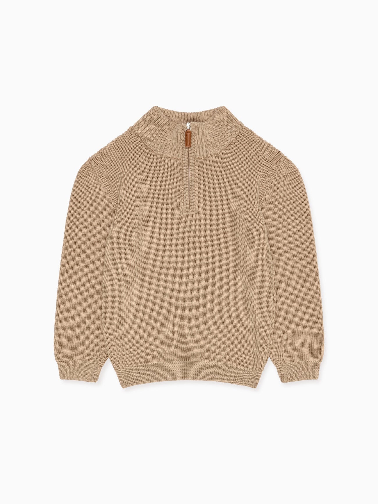 Camel Sonny Merino Boy Jumper