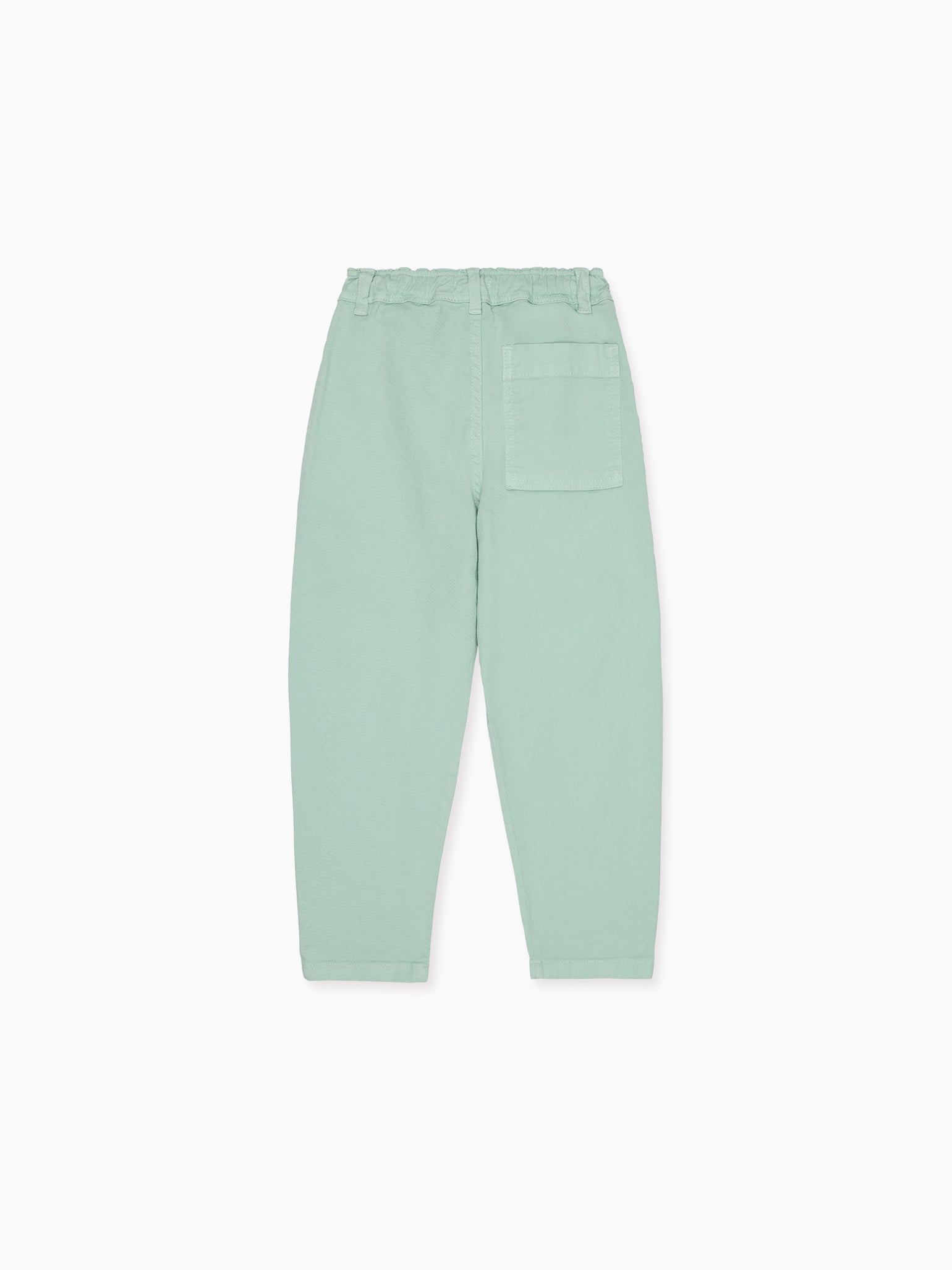 Sage Tierra Girl Barrel Jeans