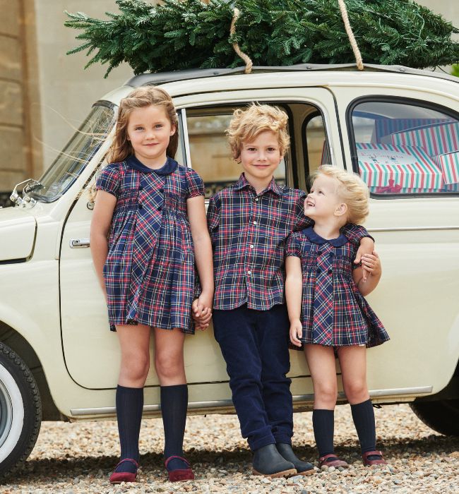 Matching Outfits Christmas Store Gifts La Coqueta Kids