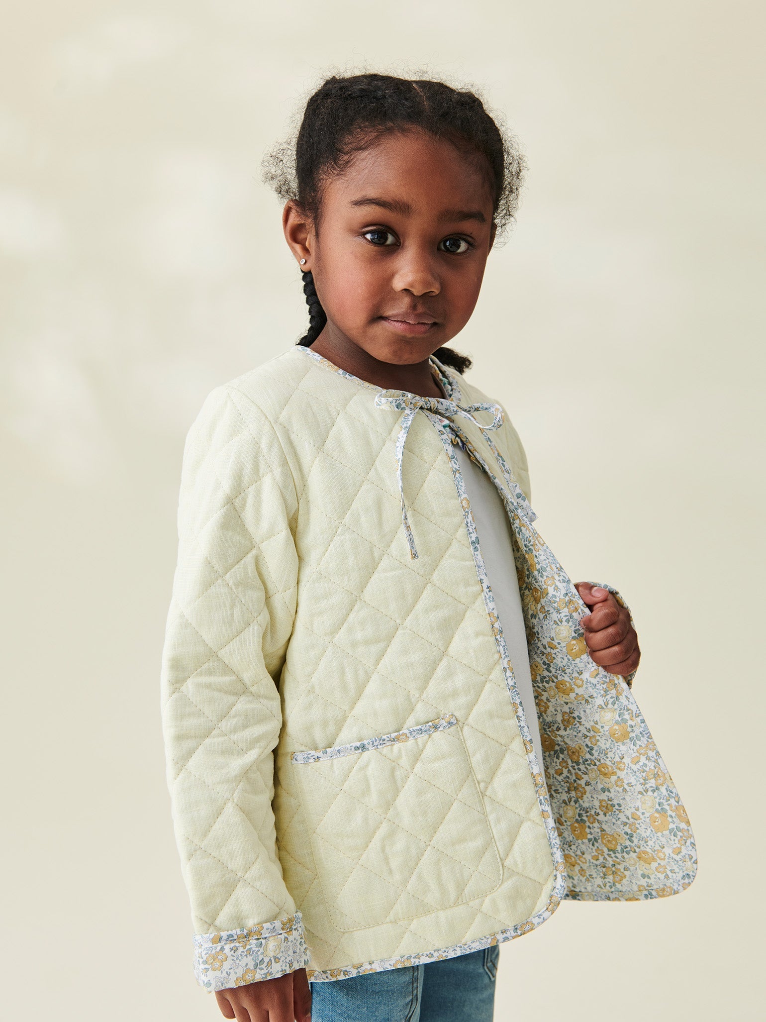 Girls 2024 quilted coats