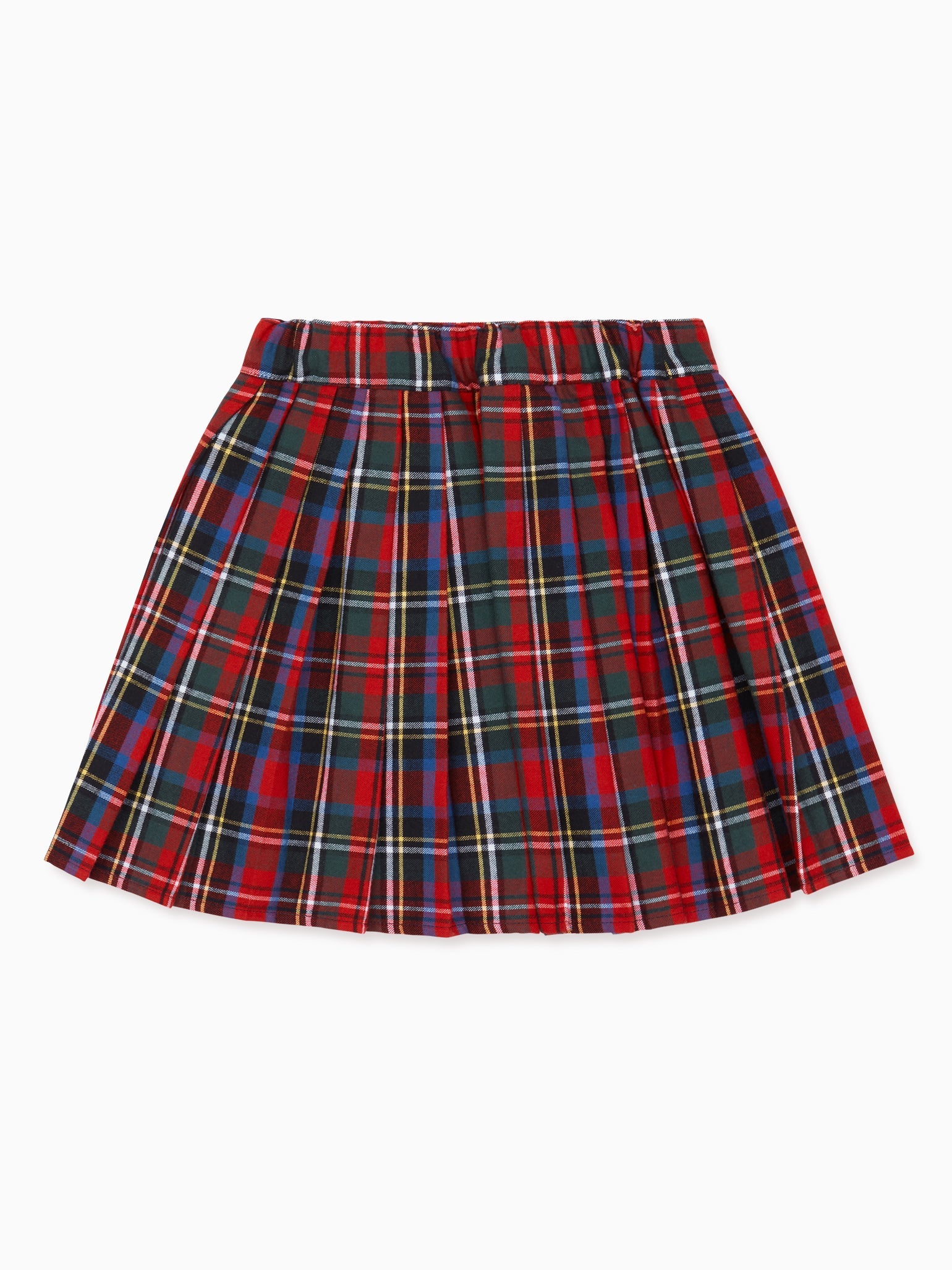 Red Tartan Zola Girl Kilt