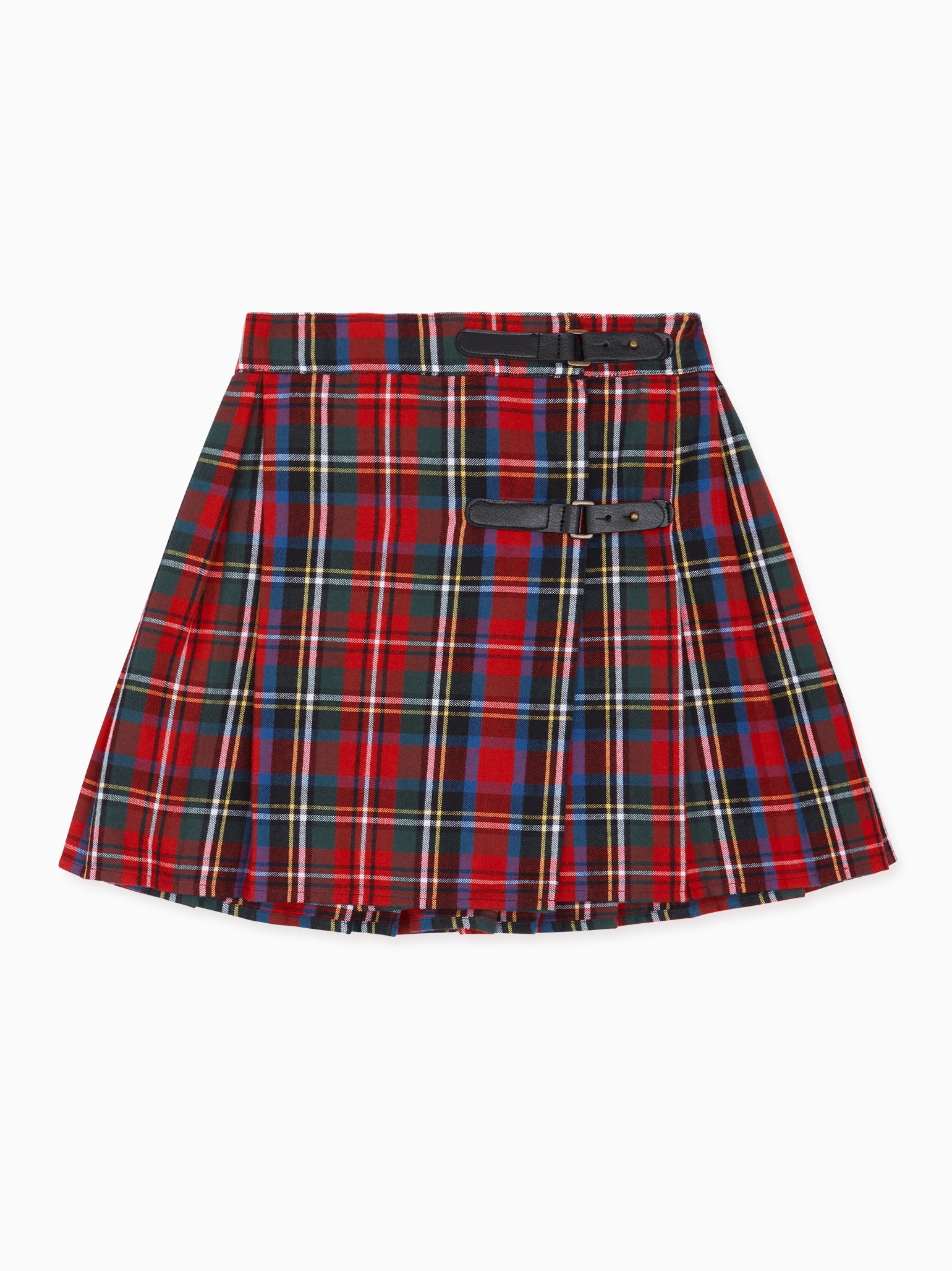 Red Tartan Zola Girl Kilt