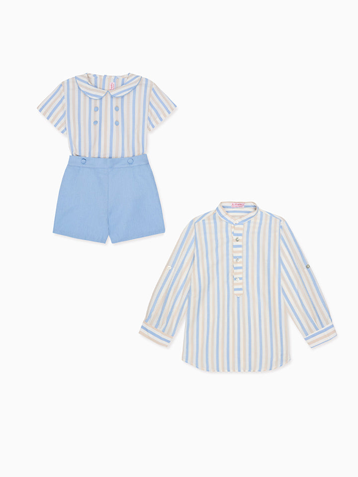 Jazmin Shirt & Fantino Baby Set Outfit Bundle