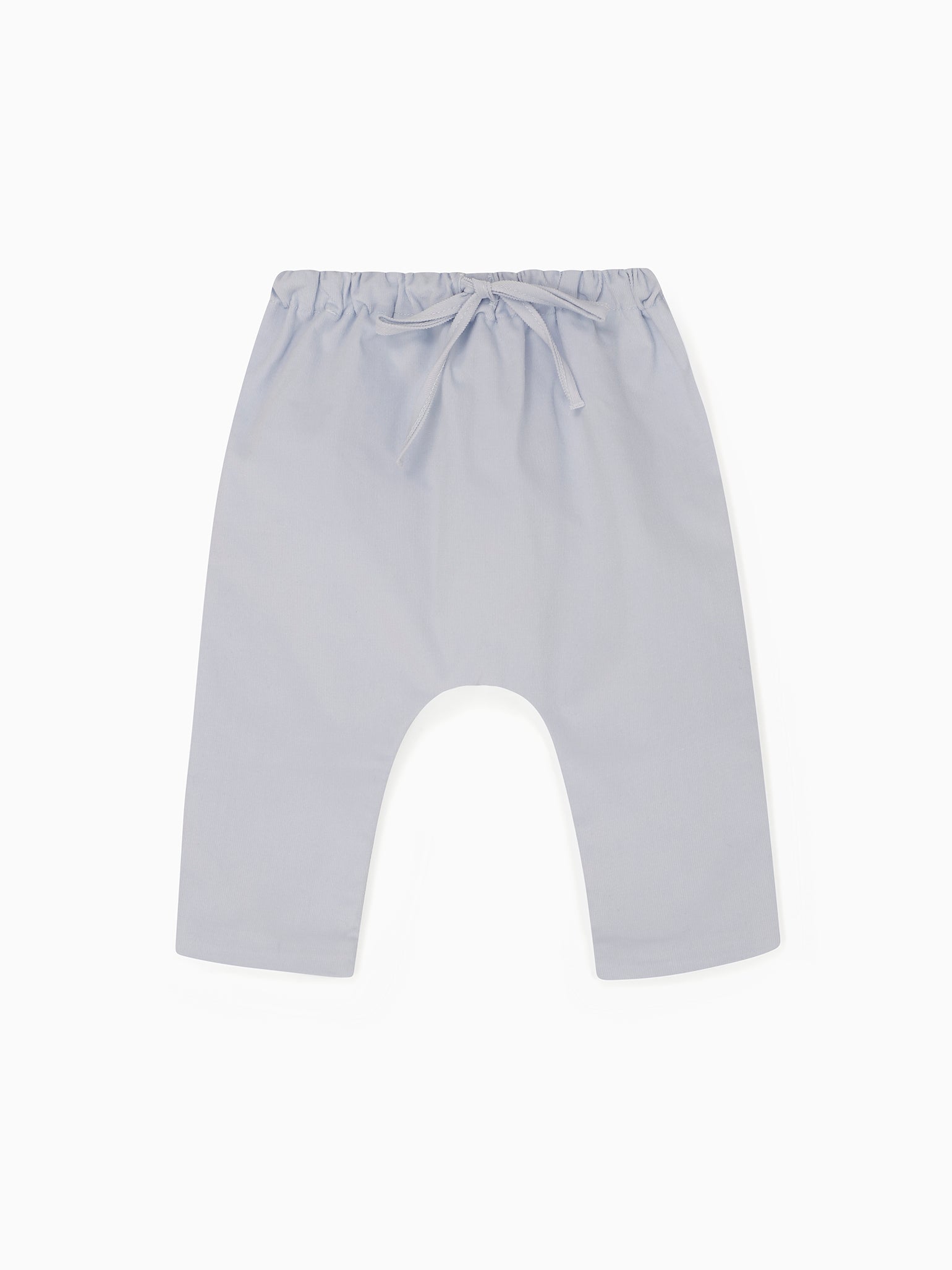 Dusty Blue Alex Baby Trousers