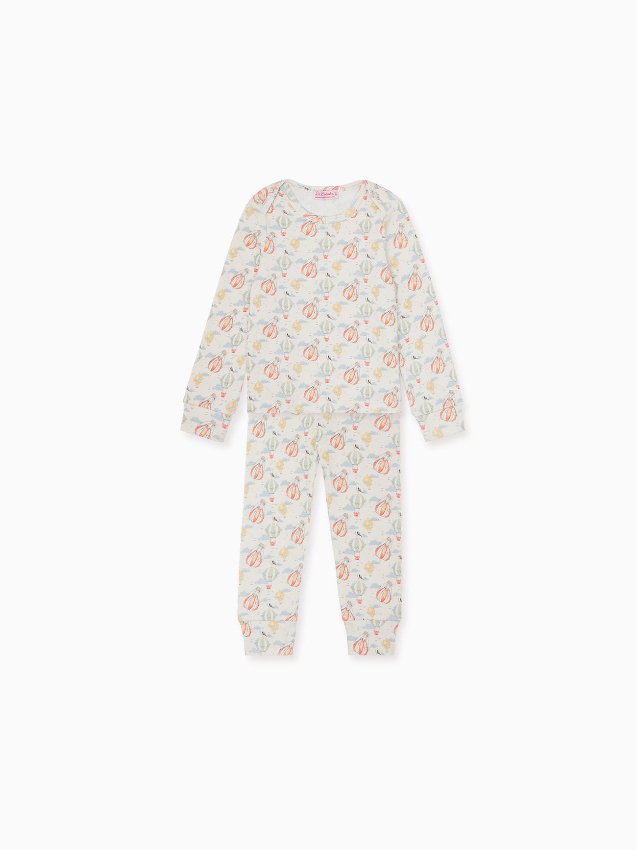 Balloon Print Amor Baby Pyjamas