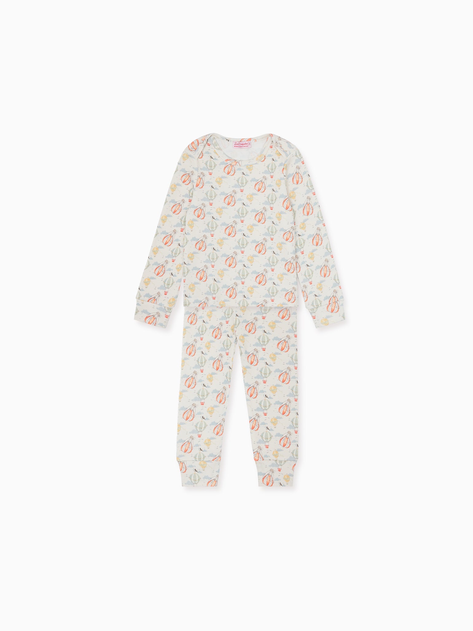 Balloon Print Amor Baby Pyjamas