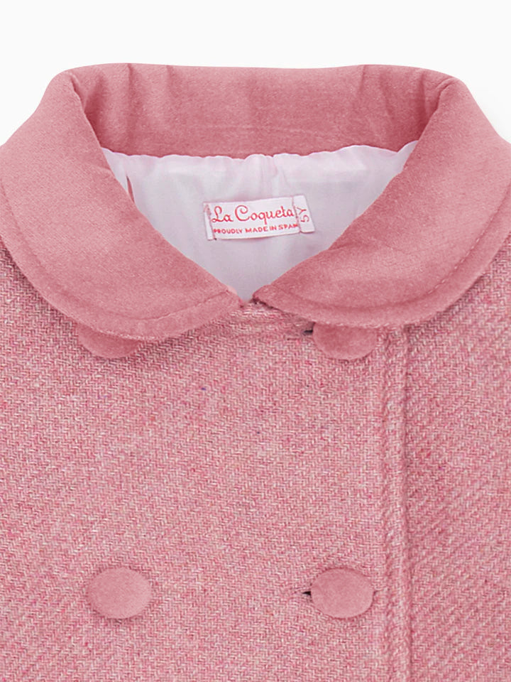 Polo baby girl store coat