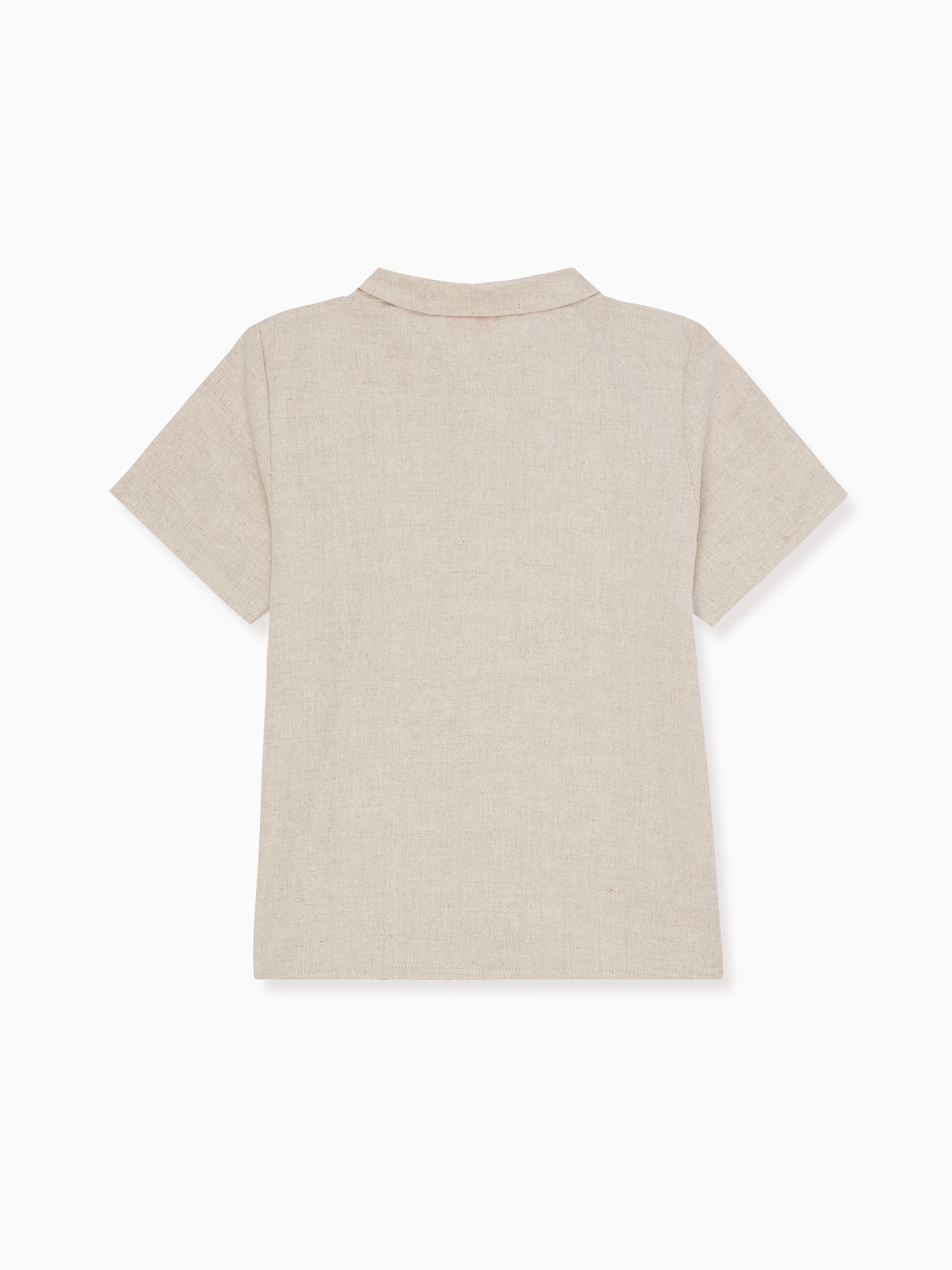 Beige Felipe Boy Shirt