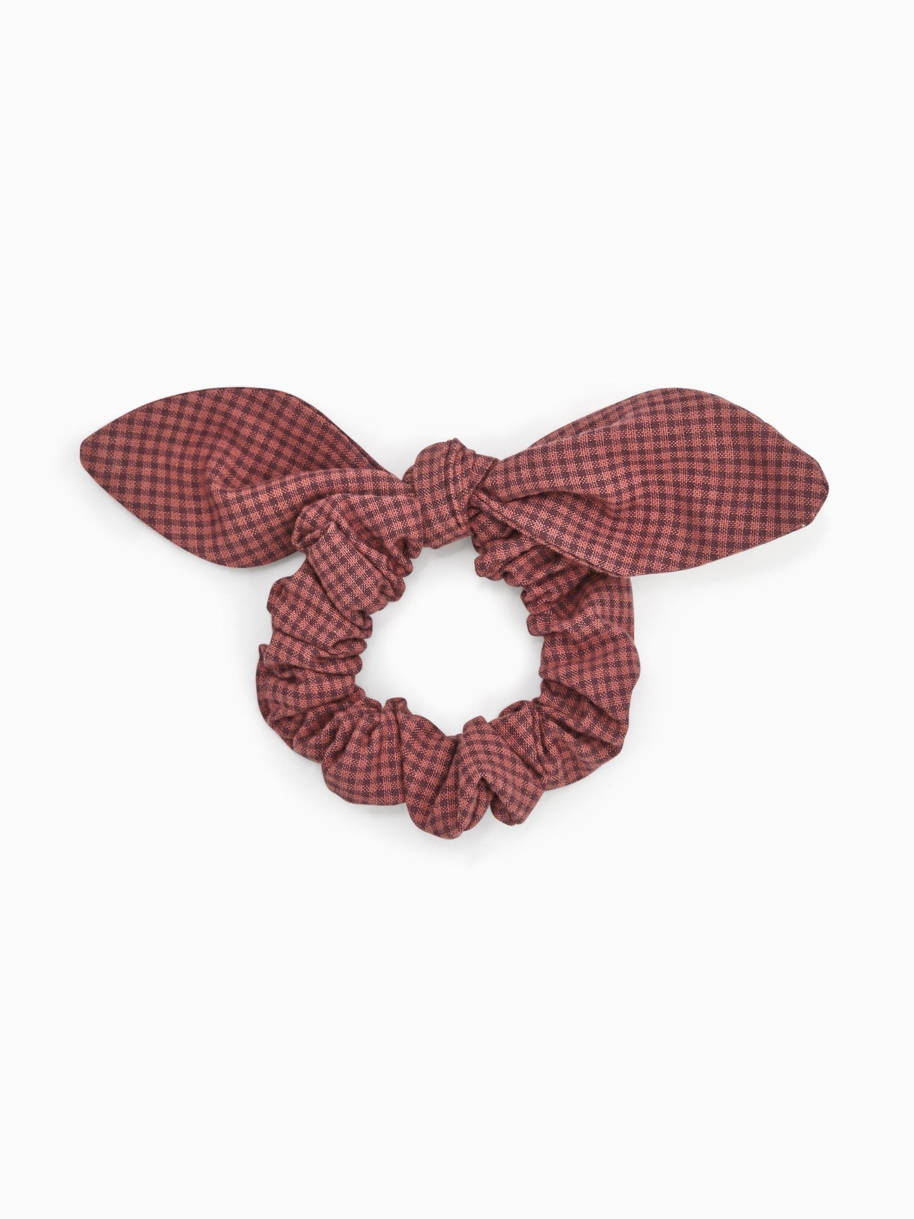 Aranda Print Bow Girl Scrunchie