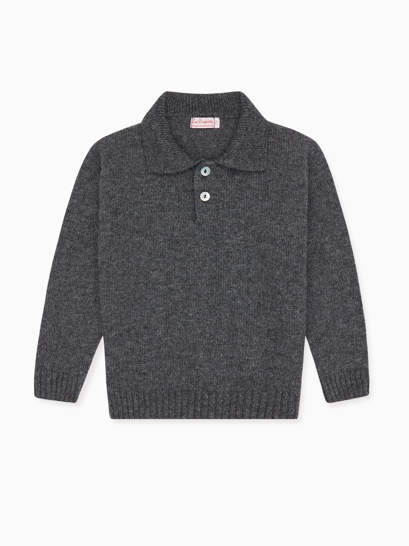 Grey Brio Boy Jumper