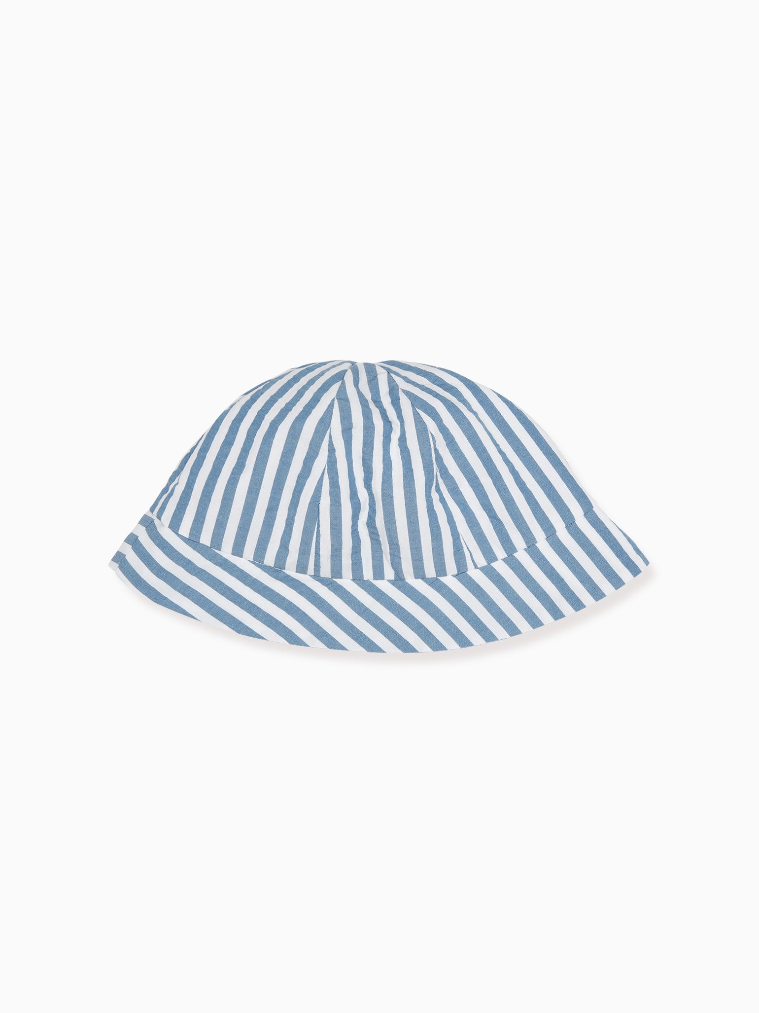 Blue Stripe Carmin Baby Hat