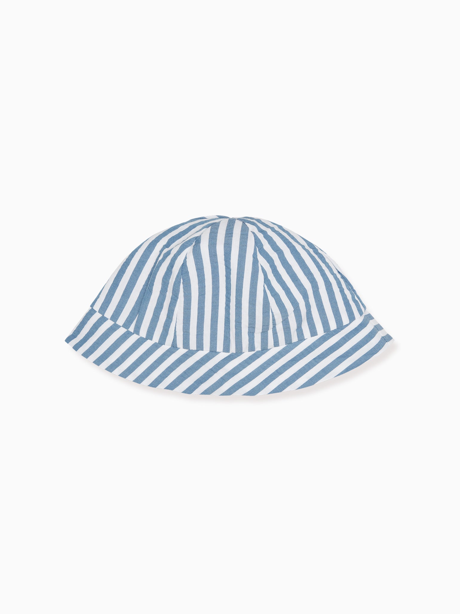 Blue Stripe Carmin Baby Hat