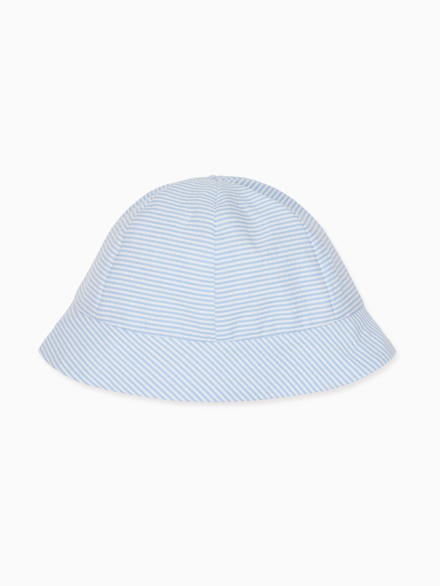 Blue Stripe Carmin Baby Hat