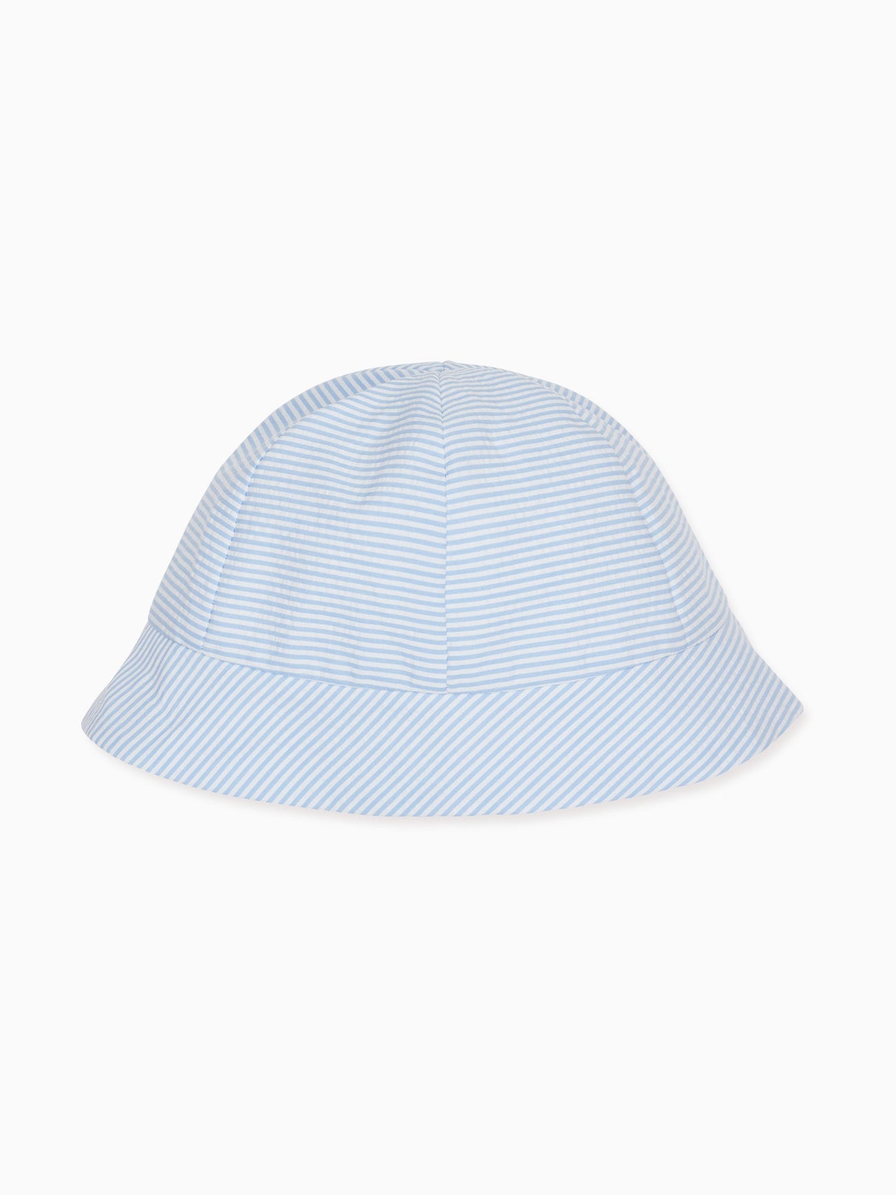 Blue Stripe Carmin Baby Hat